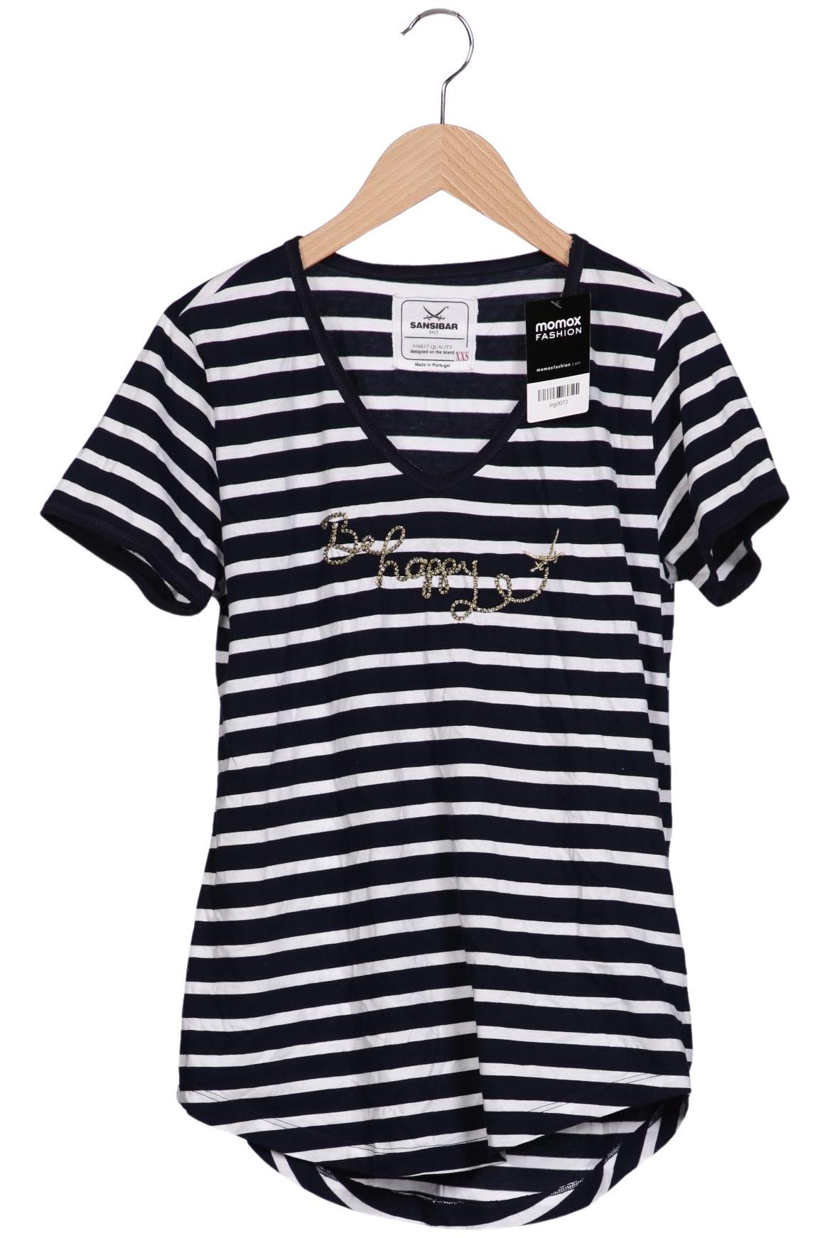 

Sansibar Damen T-Shirt, marineblau, Gr. 32