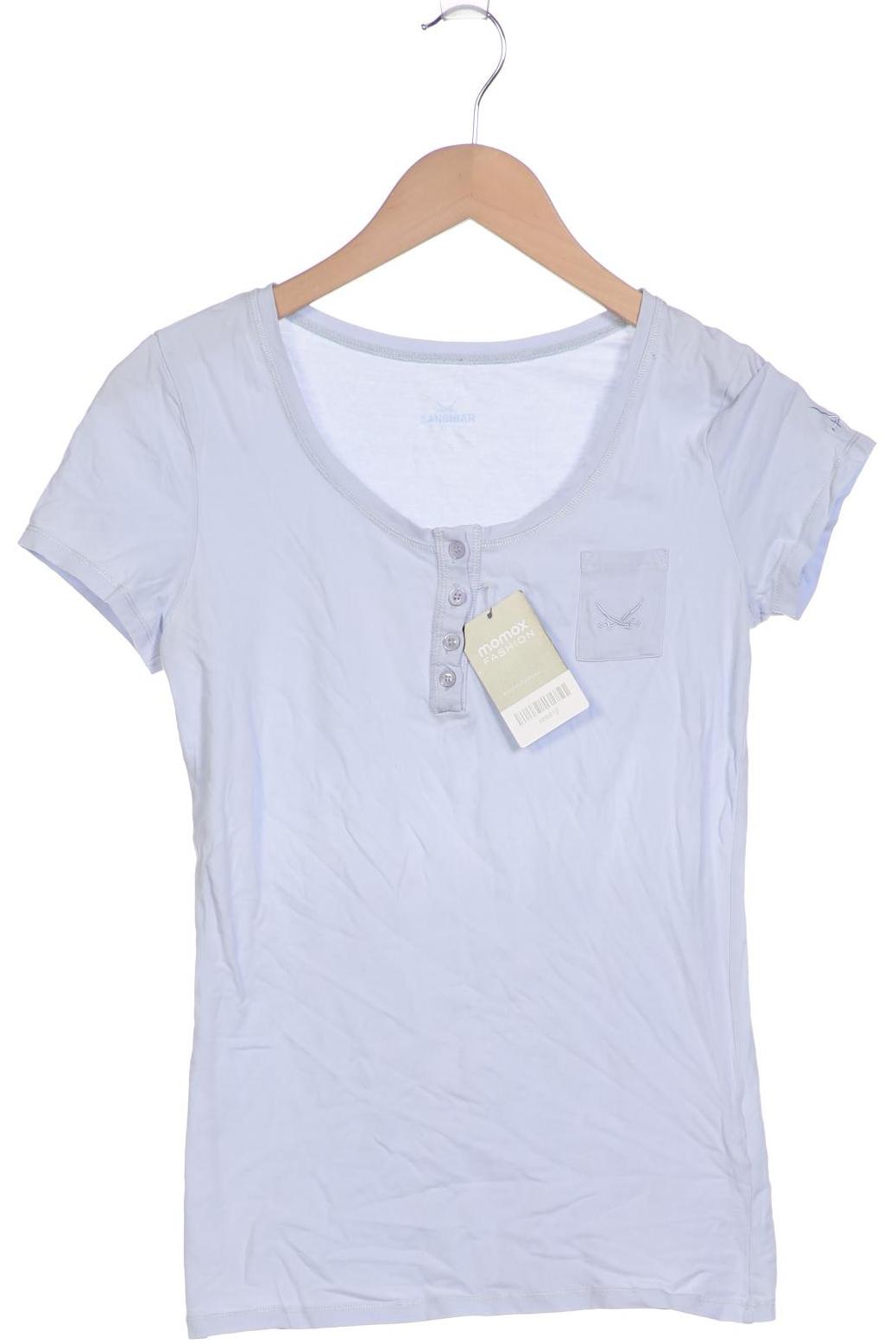 

SANSIBAR Damen T-Shirt, hellblau