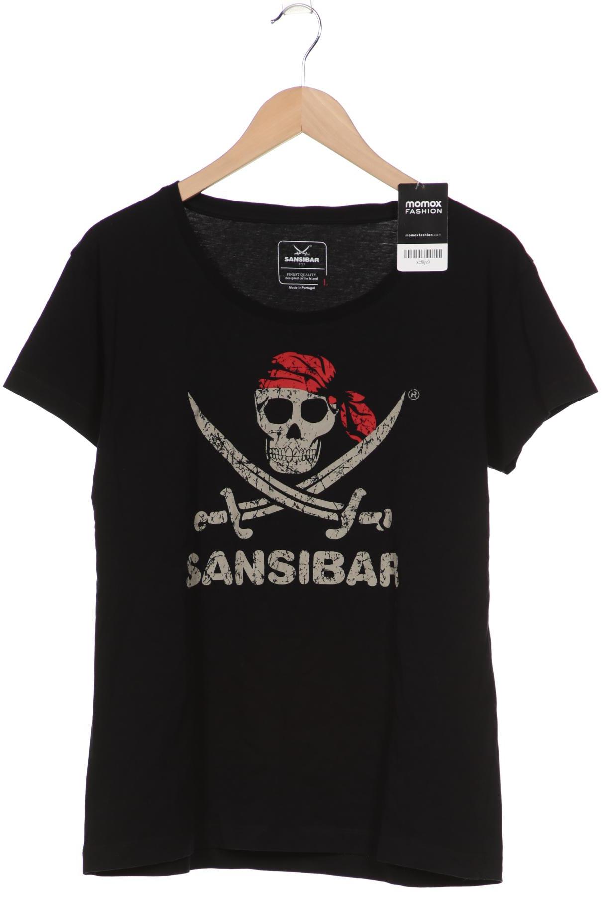 

Sansibar Damen T-Shirt, schwarz, Gr. 42