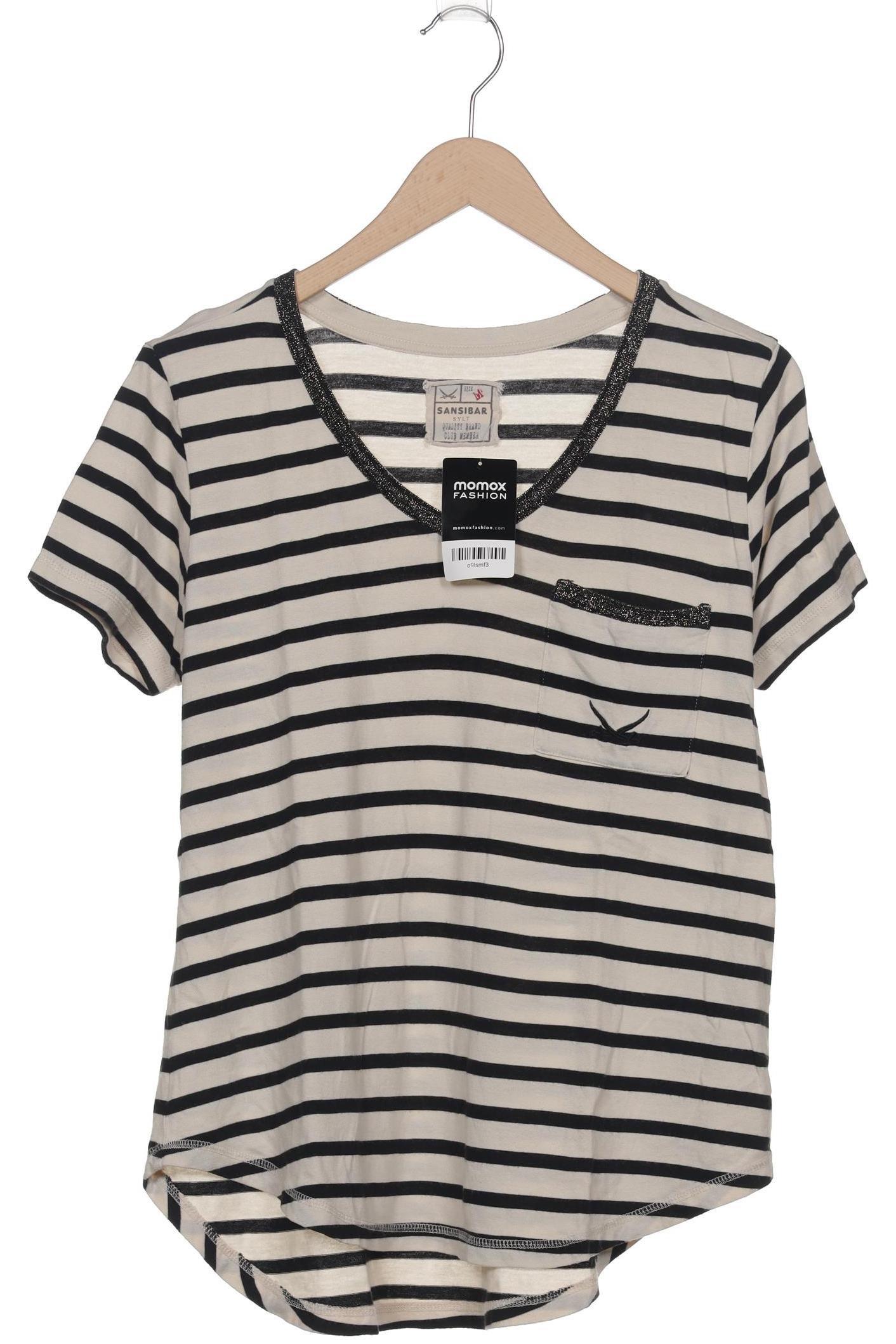 

Sansibar Damen T-Shirt, cremeweiß, Gr. 42