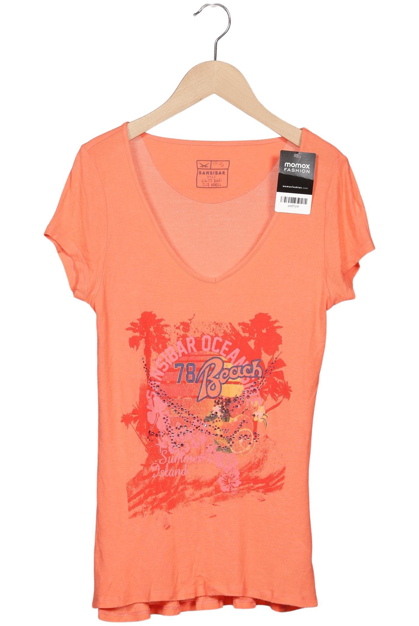 

Sansibar Damen T-Shirt, orange, Gr. 36
