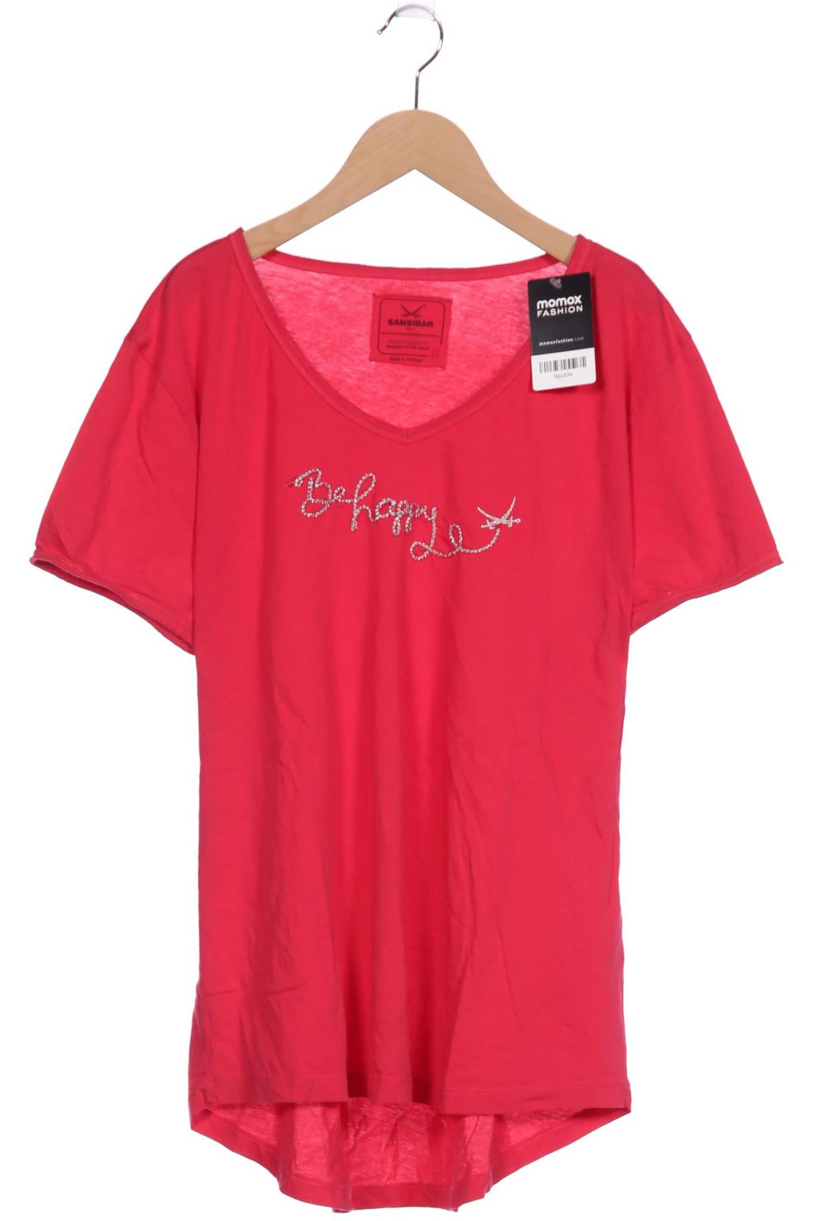 

Sansibar Damen T-Shirt, pink, Gr. 44