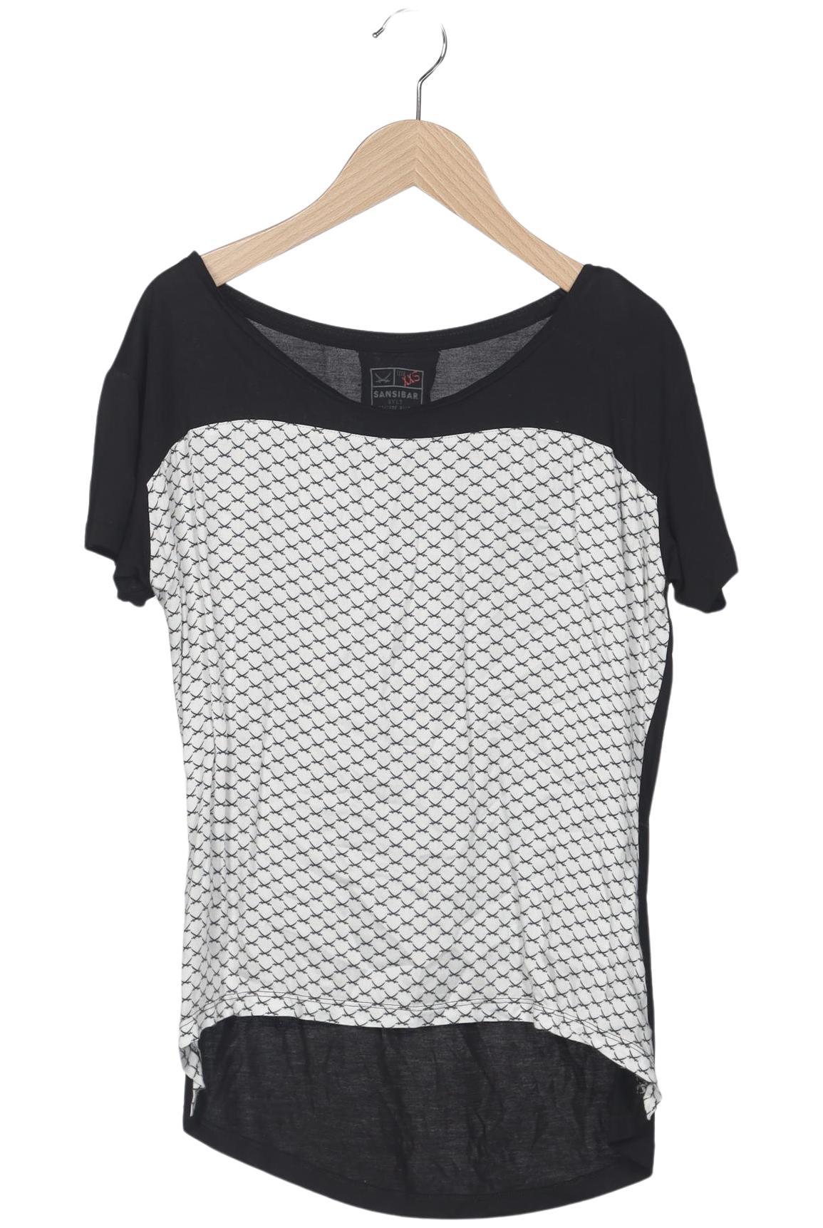 

Sansibar Damen T-Shirt, mehrfarbig, Gr. 32