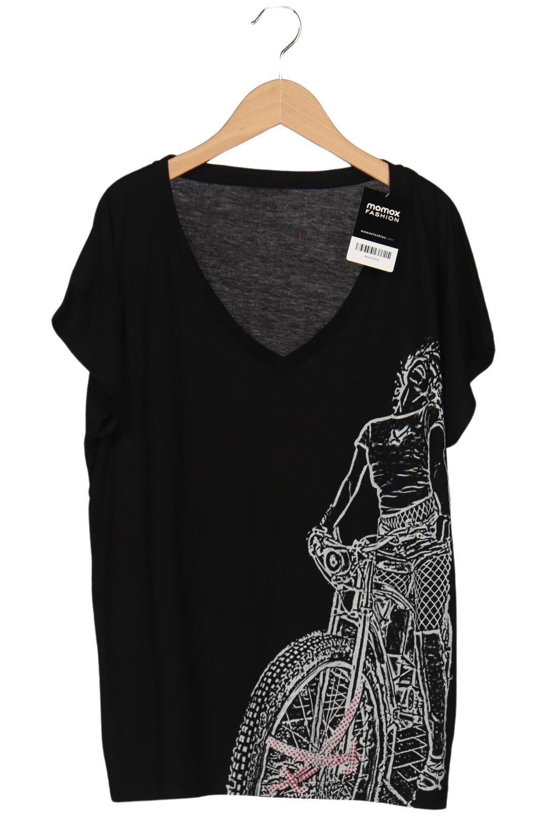 

Sansibar Damen T-Shirt, schwarz, Gr. 42