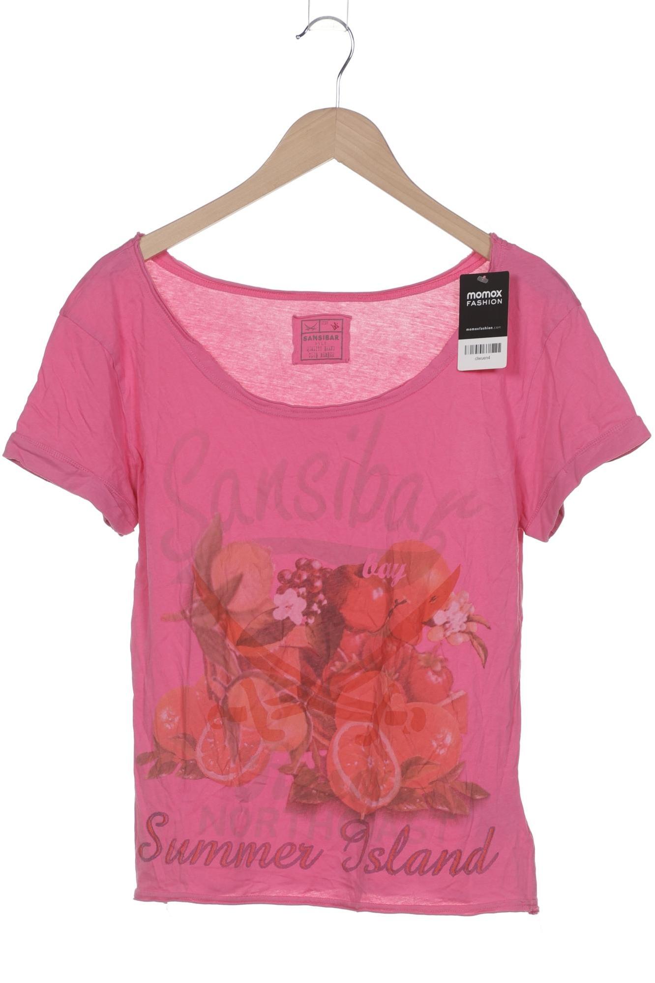 

Sansibar Damen T-Shirt, pink, Gr. 38