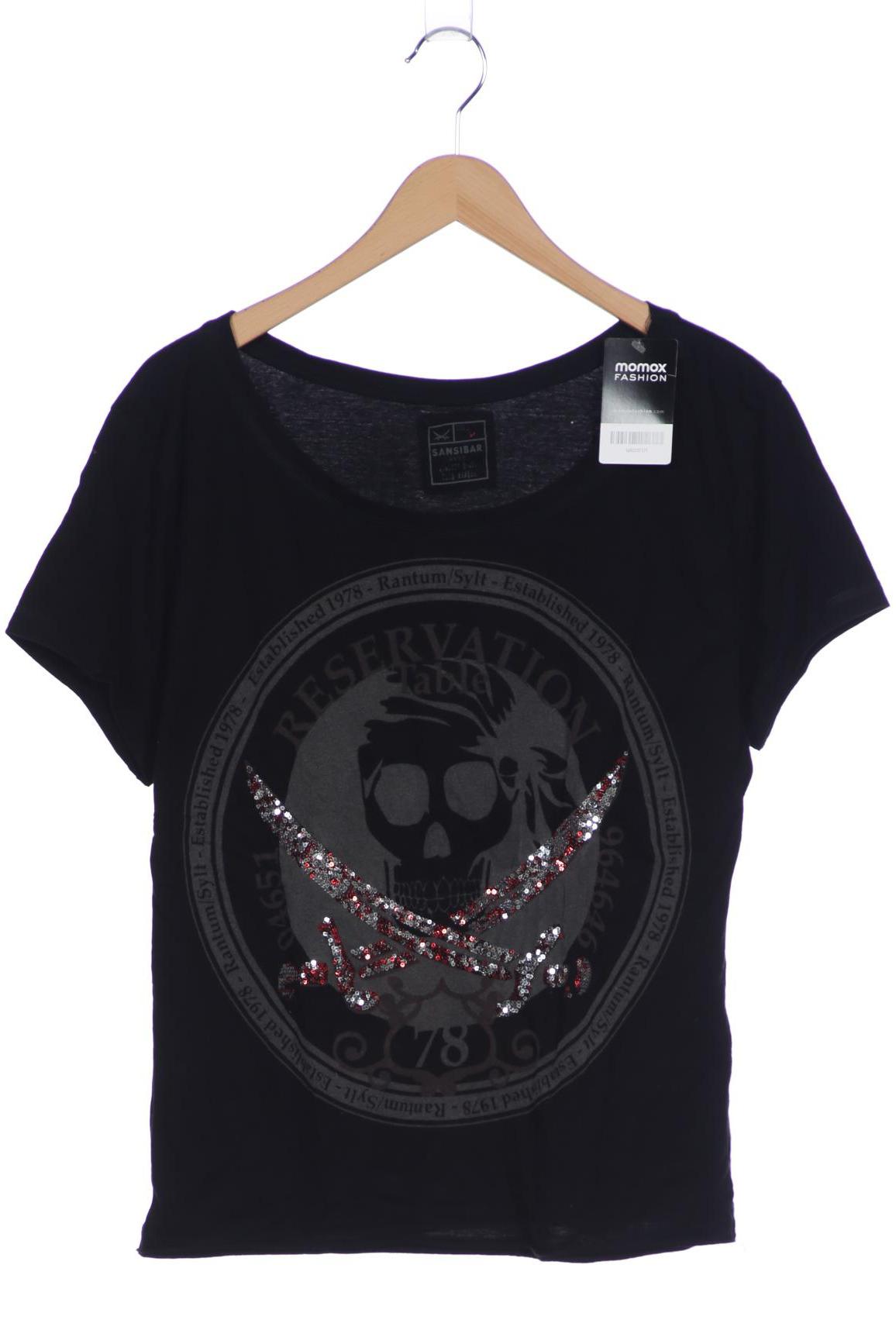 

Sansibar Damen T-Shirt, schwarz, Gr. 42