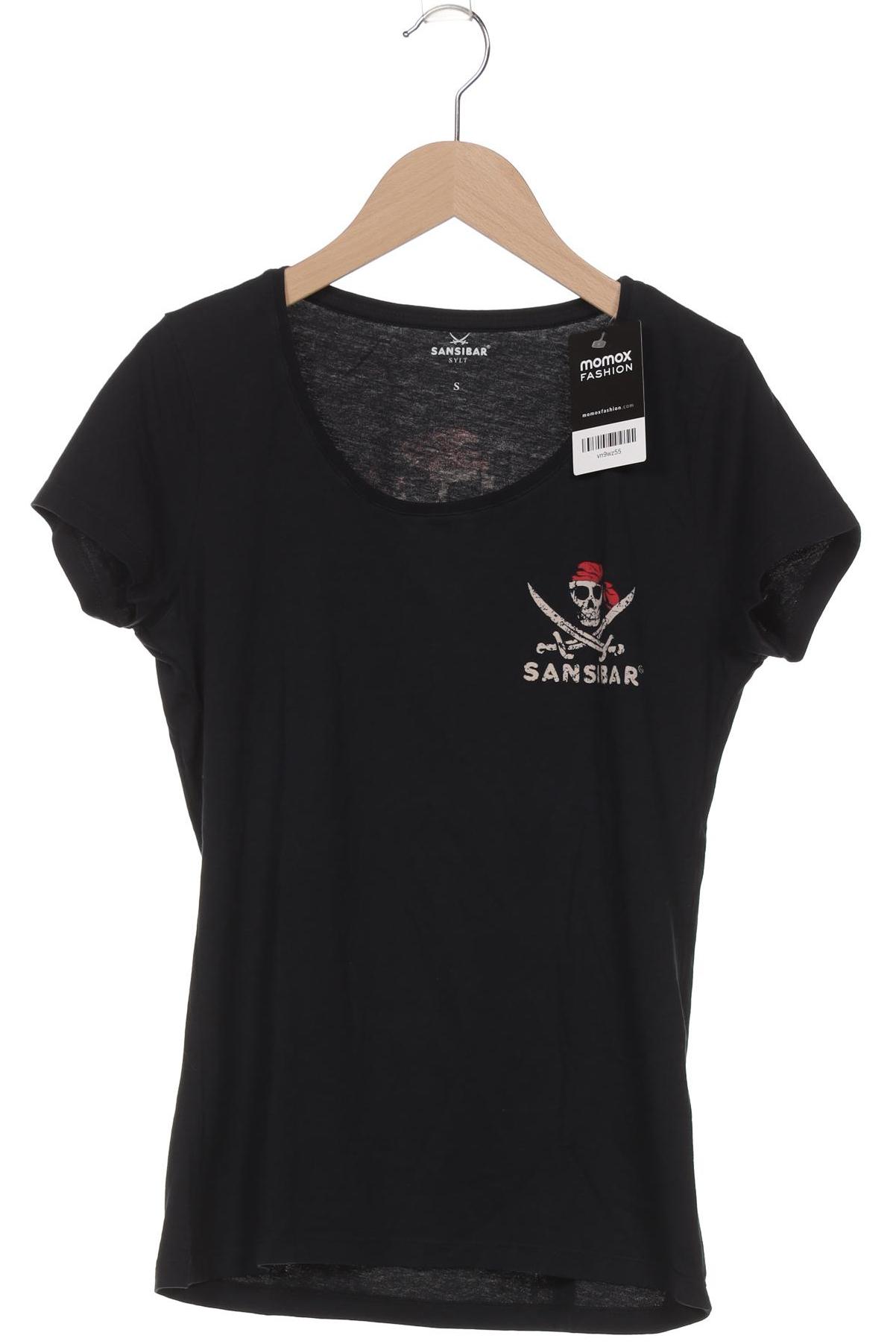 

Sansibar Damen T-Shirt, schwarz, Gr. 36