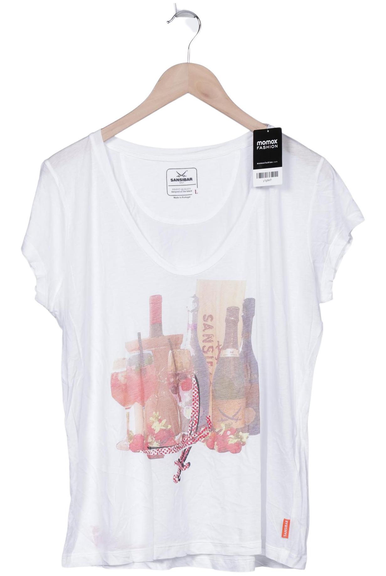 

Sansibar Damen T-Shirt, weiß, Gr. 42