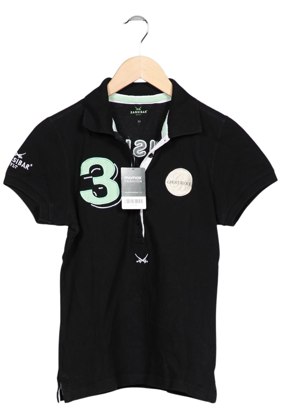 

Sansibar Damen T-Shirt, schwarz, Gr. 38