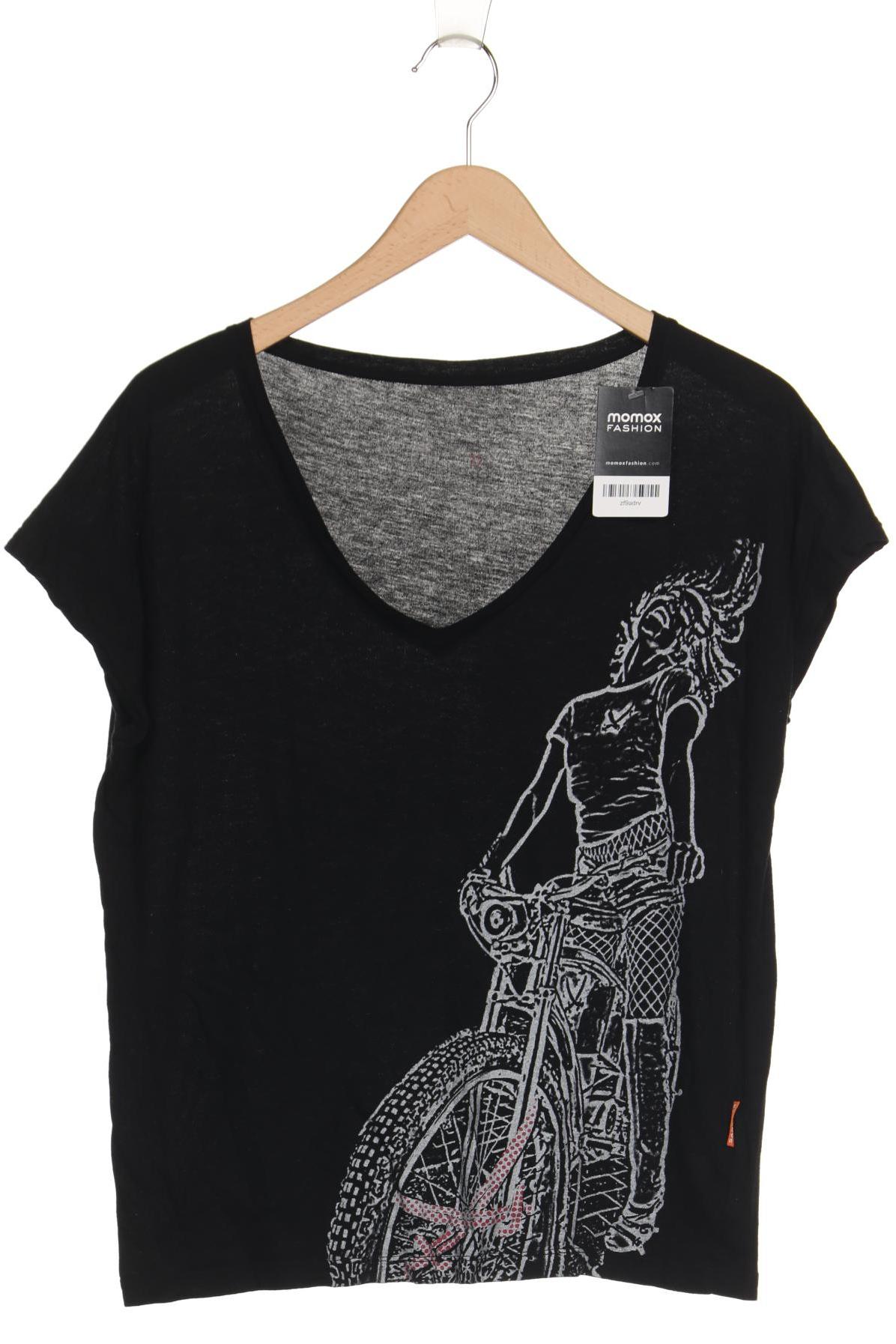 

Sansibar Damen T-Shirt, schwarz, Gr. 38