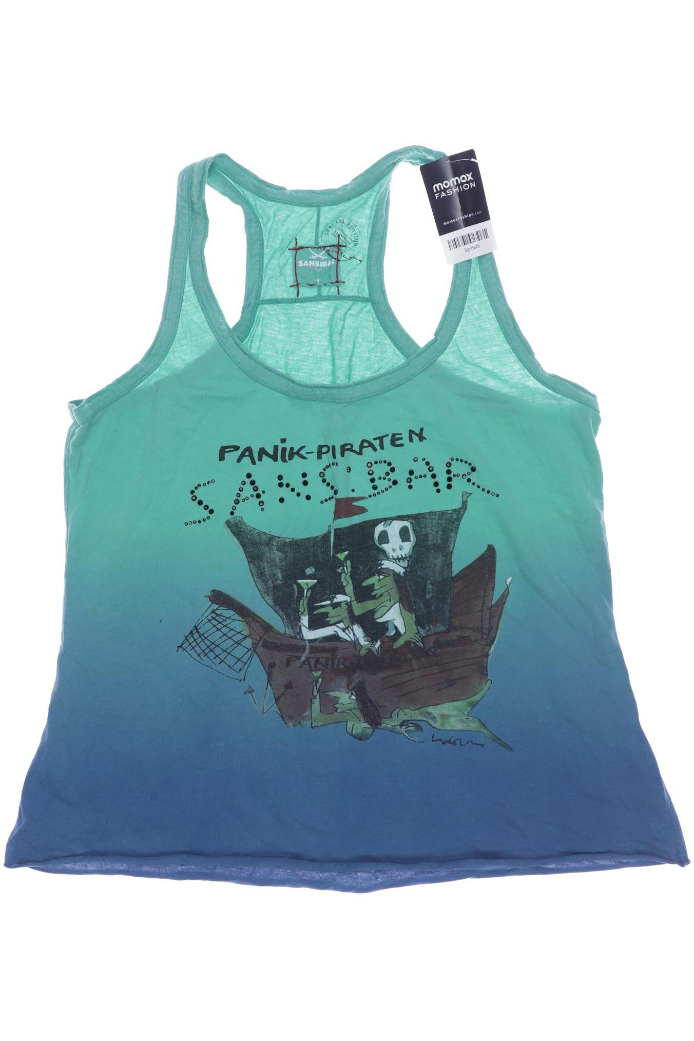 

SANSIBAR Damen Top, türkis