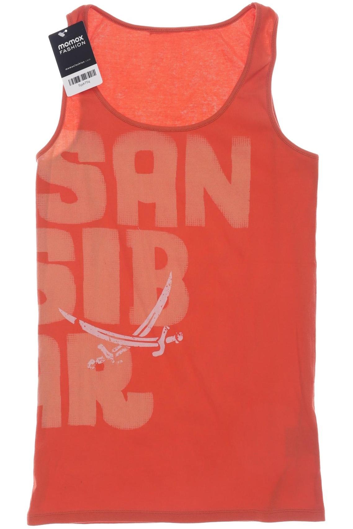 

Sansibar Damen Top, orange, Gr. 38