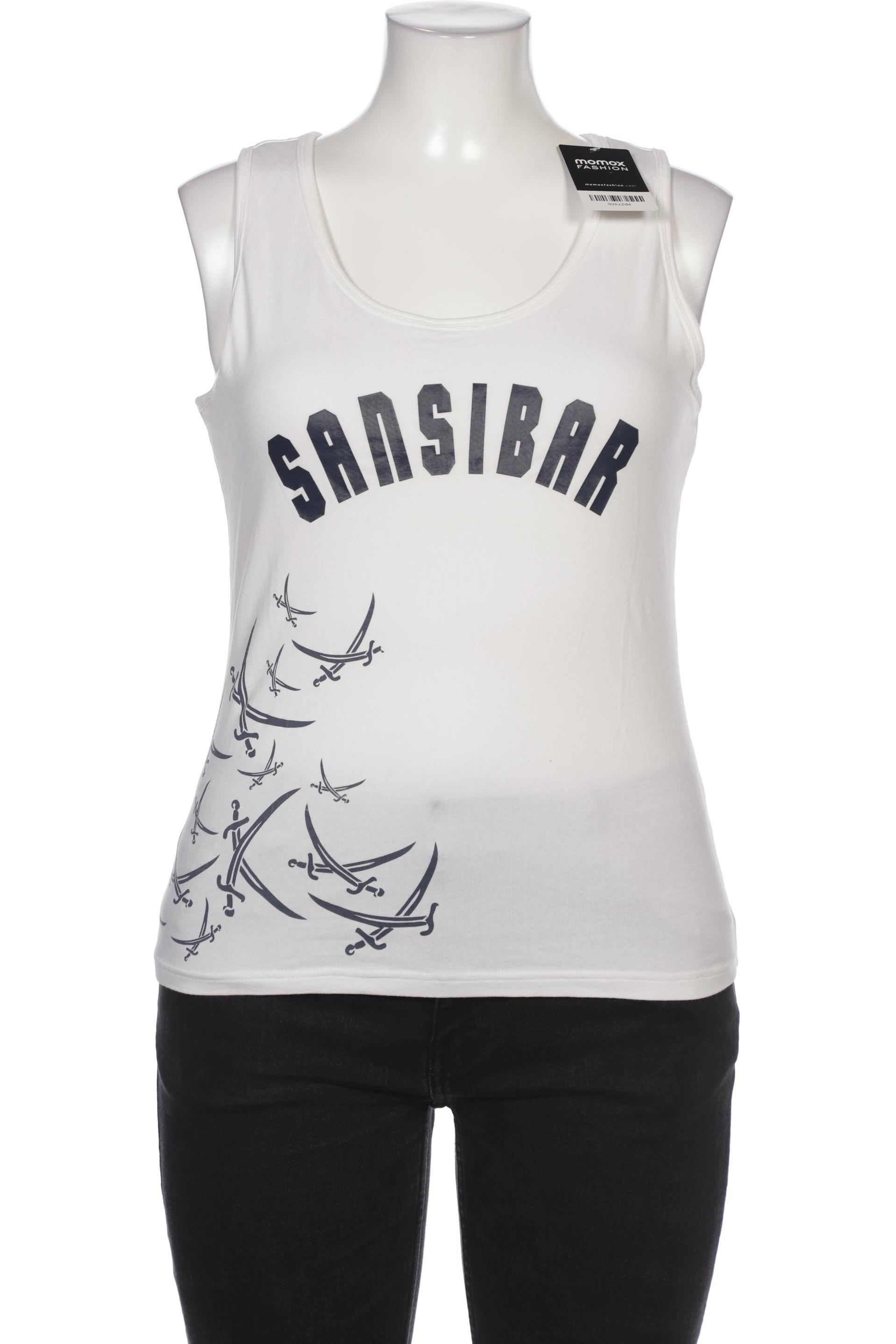 

Sansibar Damen Top, weiß, Gr. 44