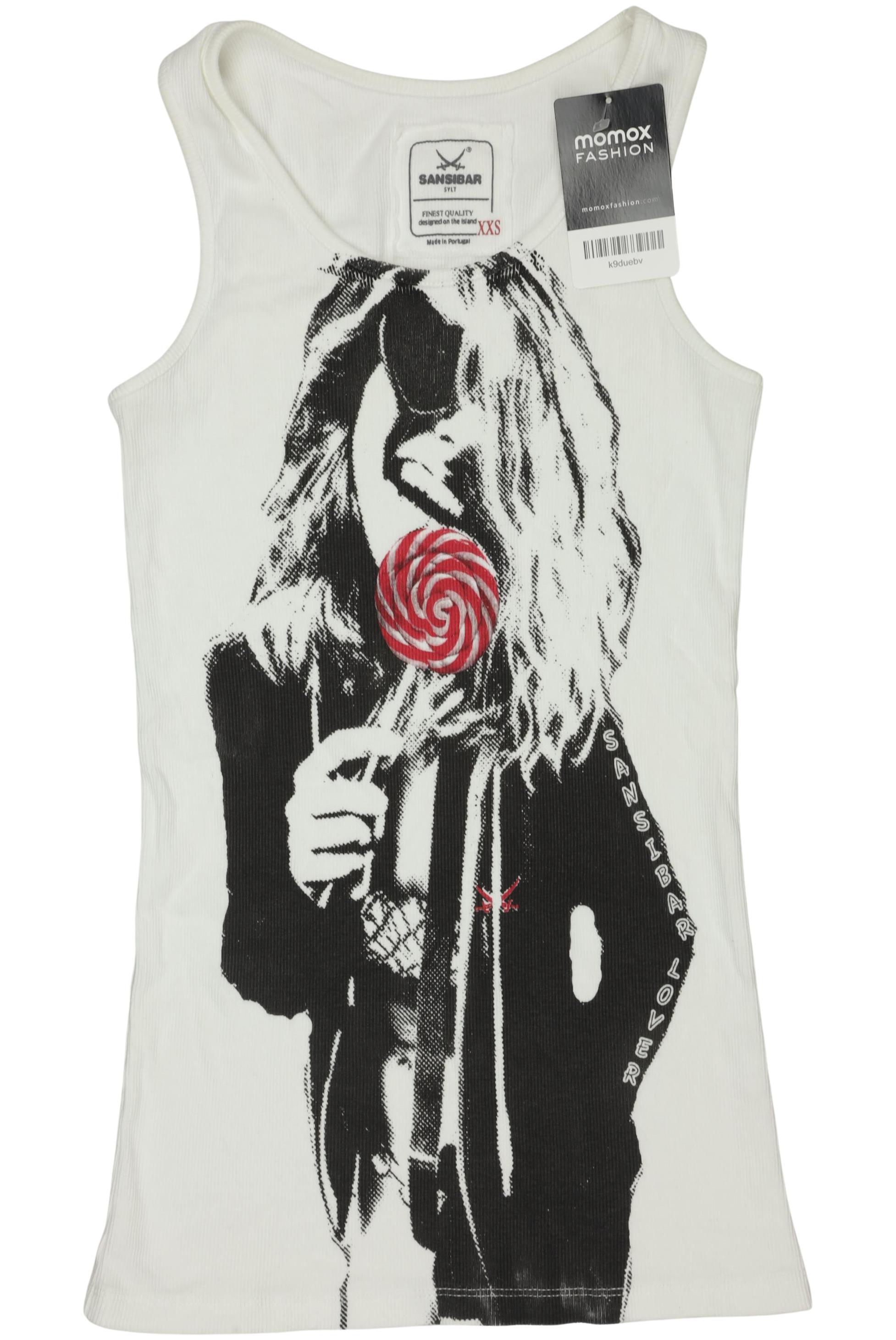 

Sansibar Damen Top, weiß, Gr. 32