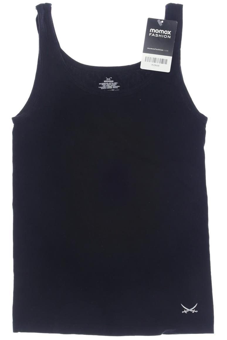 

Sansibar Damen Top, schwarz, Gr. 36
