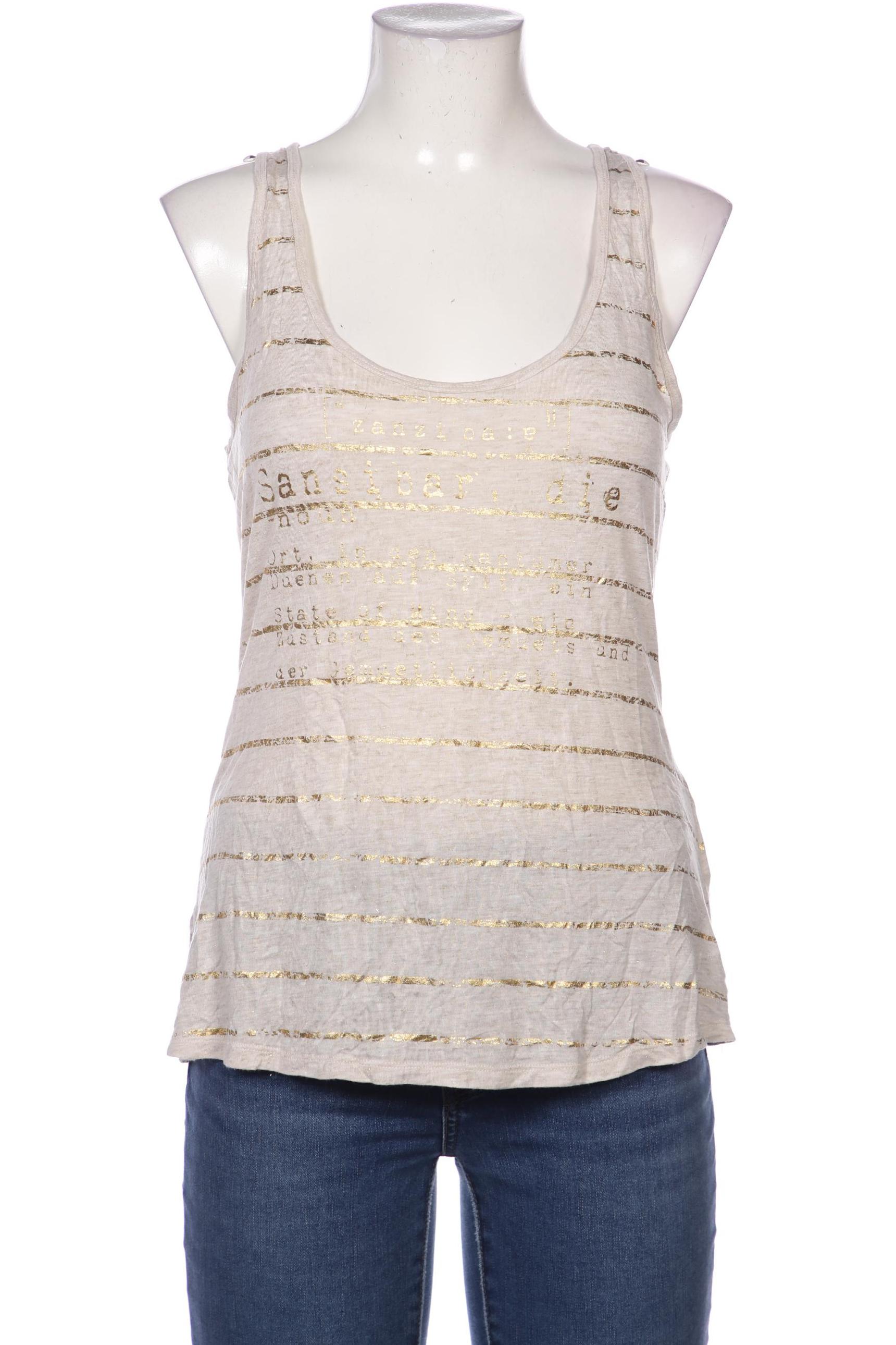 

SANSIBAR Damen Top, beige