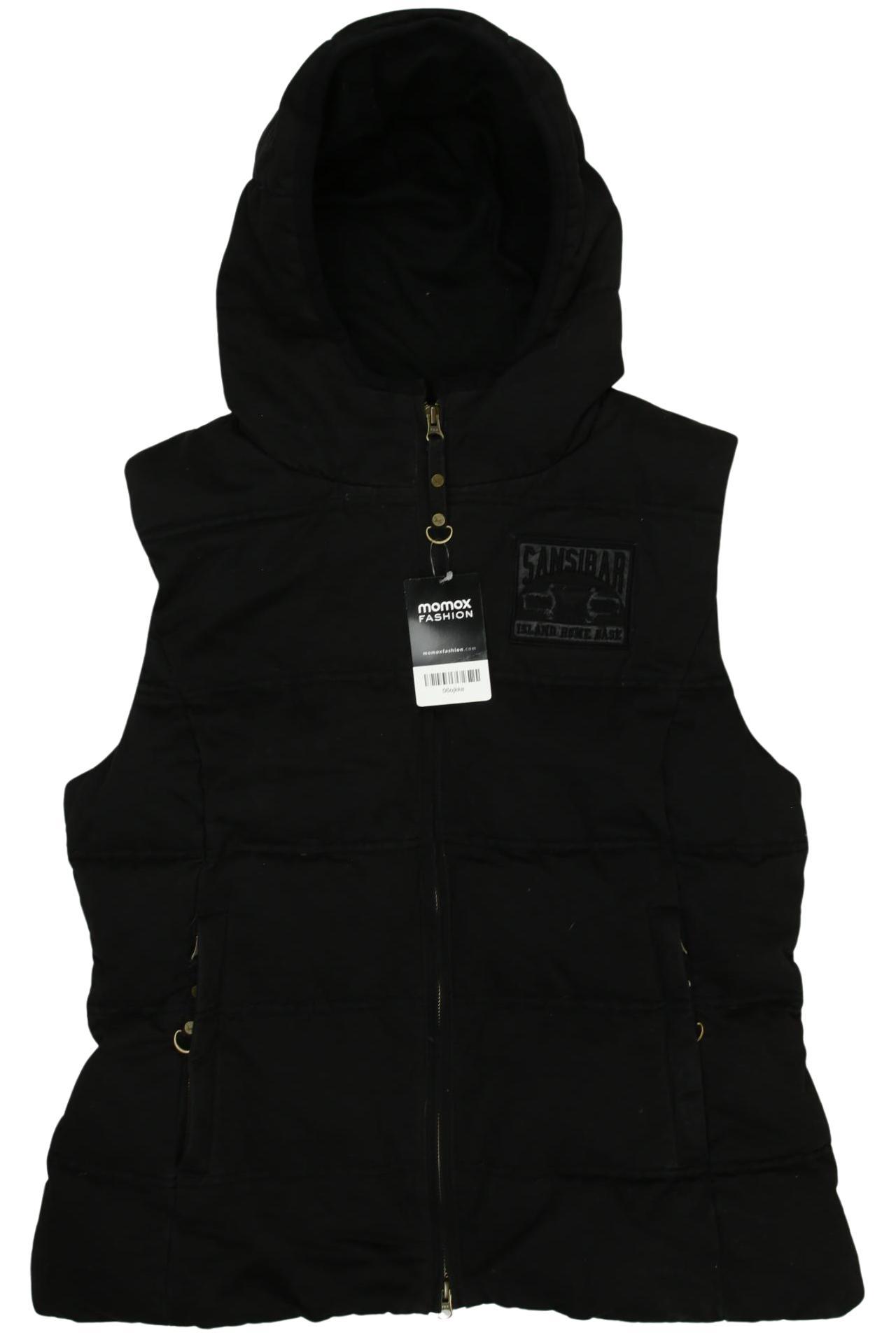 

Sansibar Damen Weste, schwarz, Gr. 46