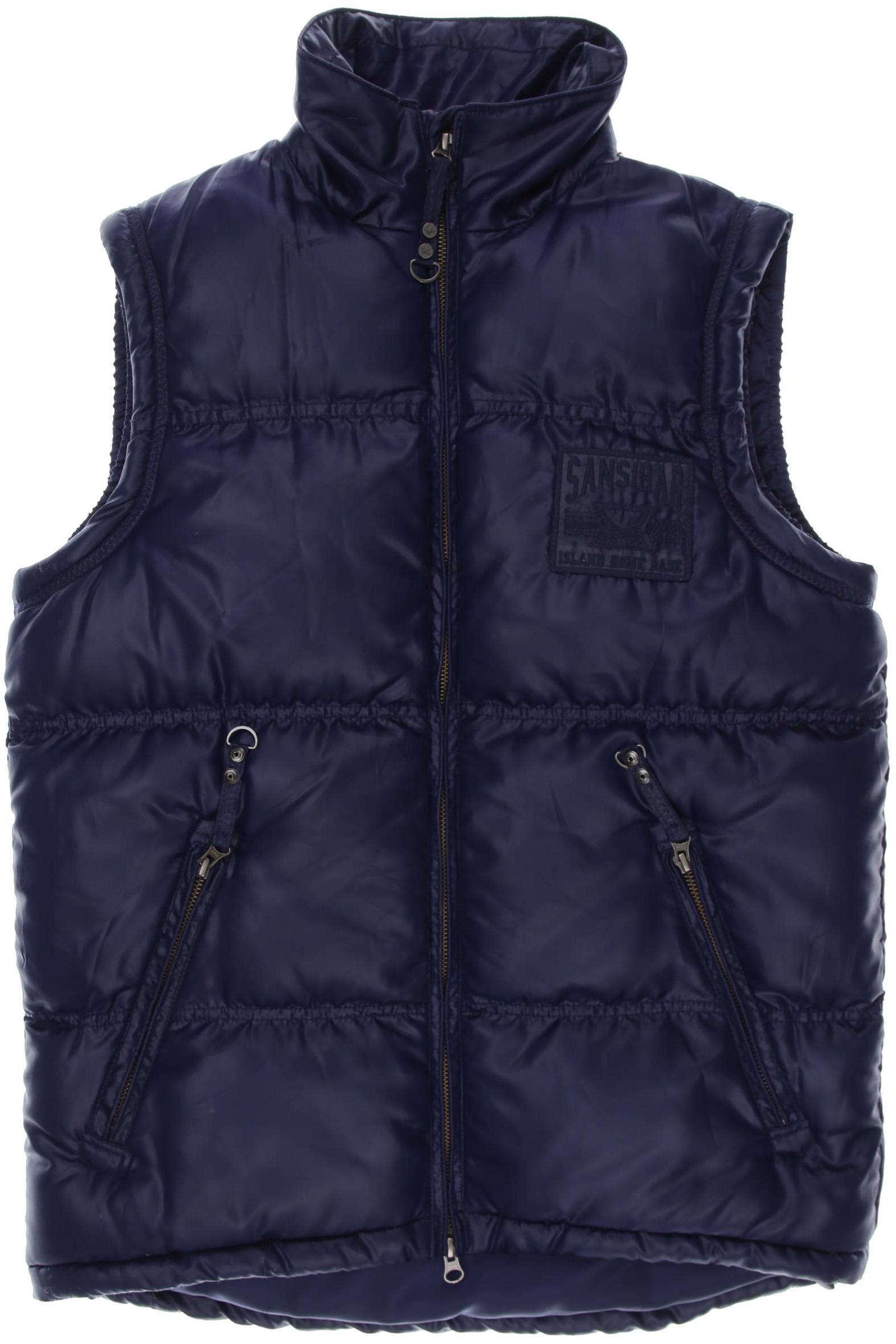 

Sansibar Damen Weste, blau, Gr.