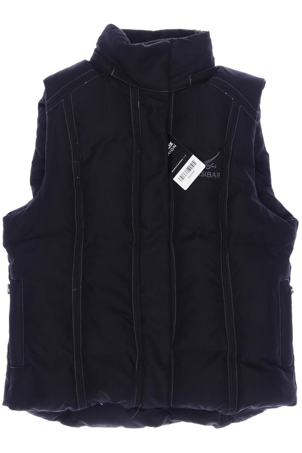 

SANSIBAR Damen Weste, schwarz