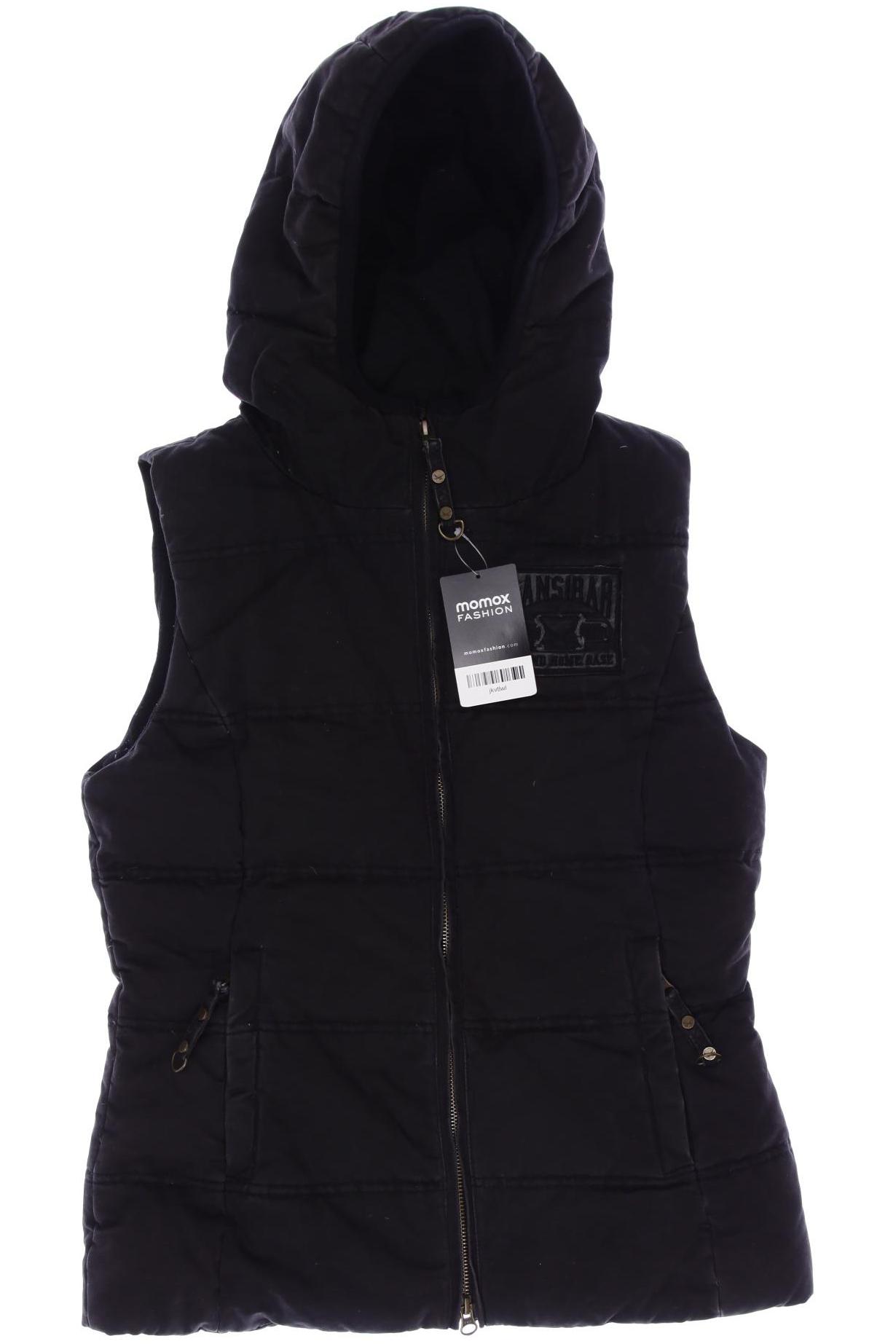 

Sansibar Damen Weste, schwarz, Gr. 36
