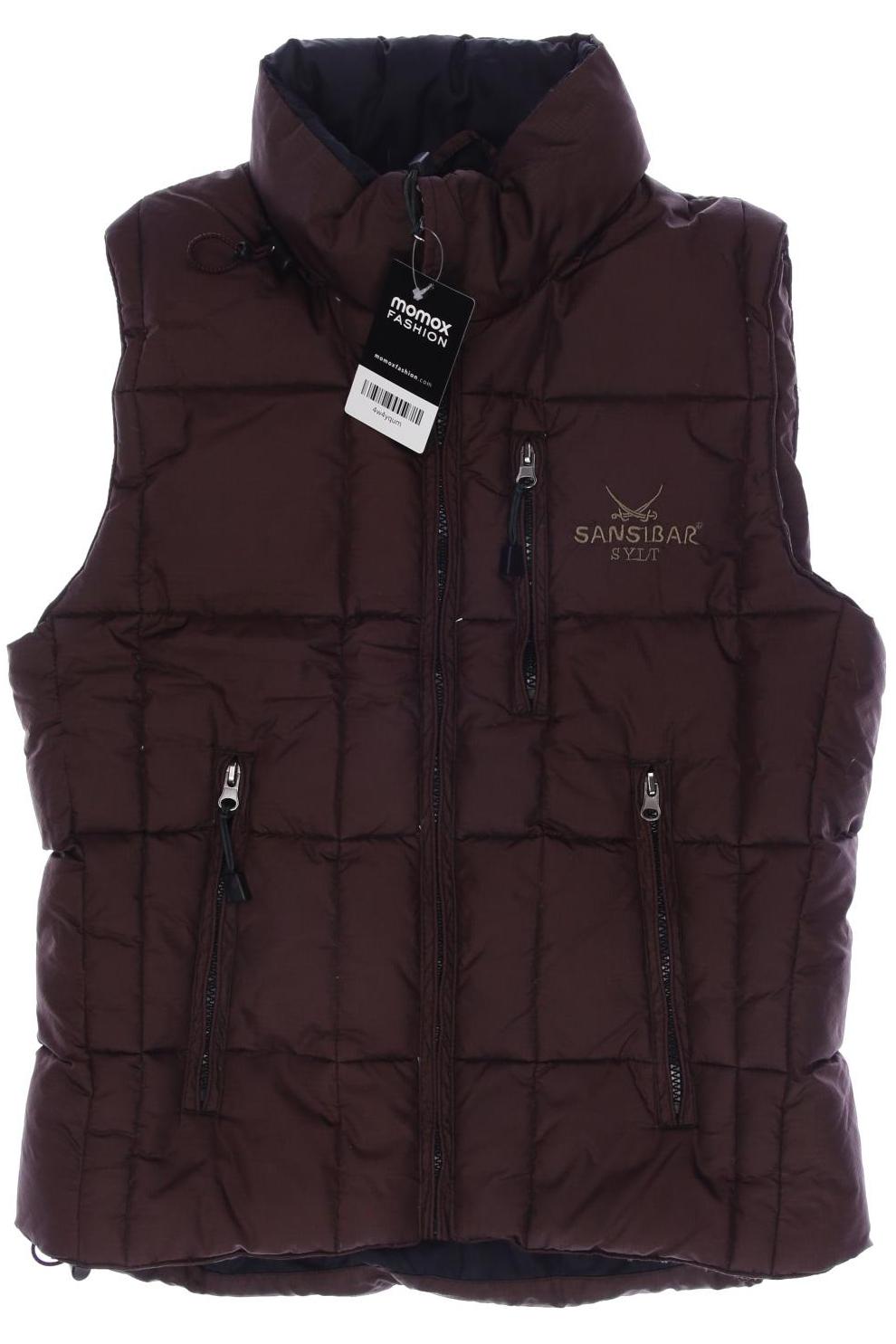 

Sansibar Damen Weste, braun, Gr. 36