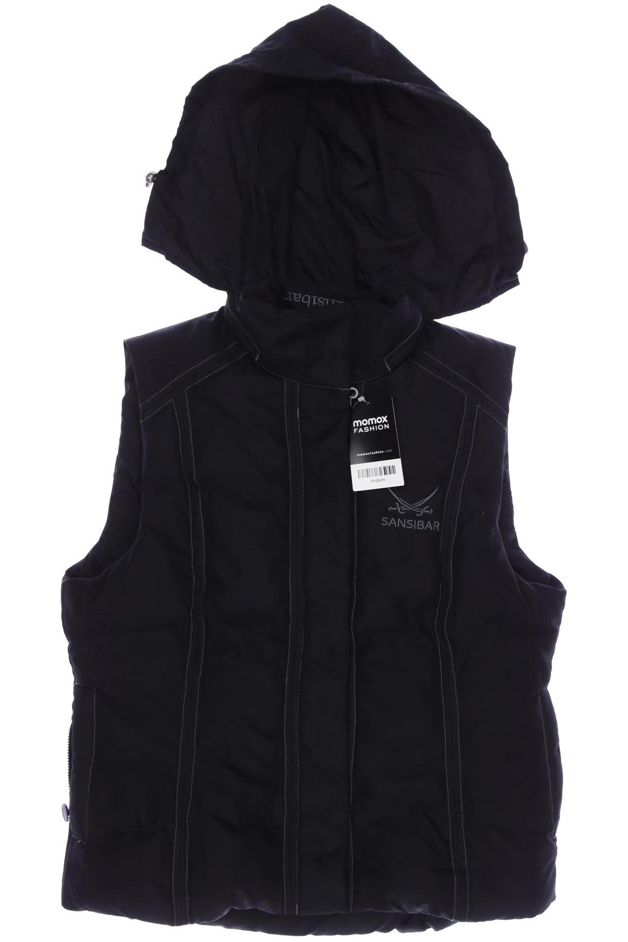 

Sansibar Damen Weste, schwarz, Gr. 38