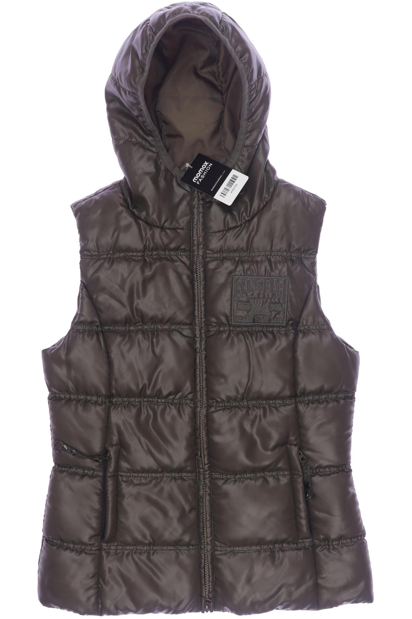 

Sansibar Damen Weste, grün, Gr. 38