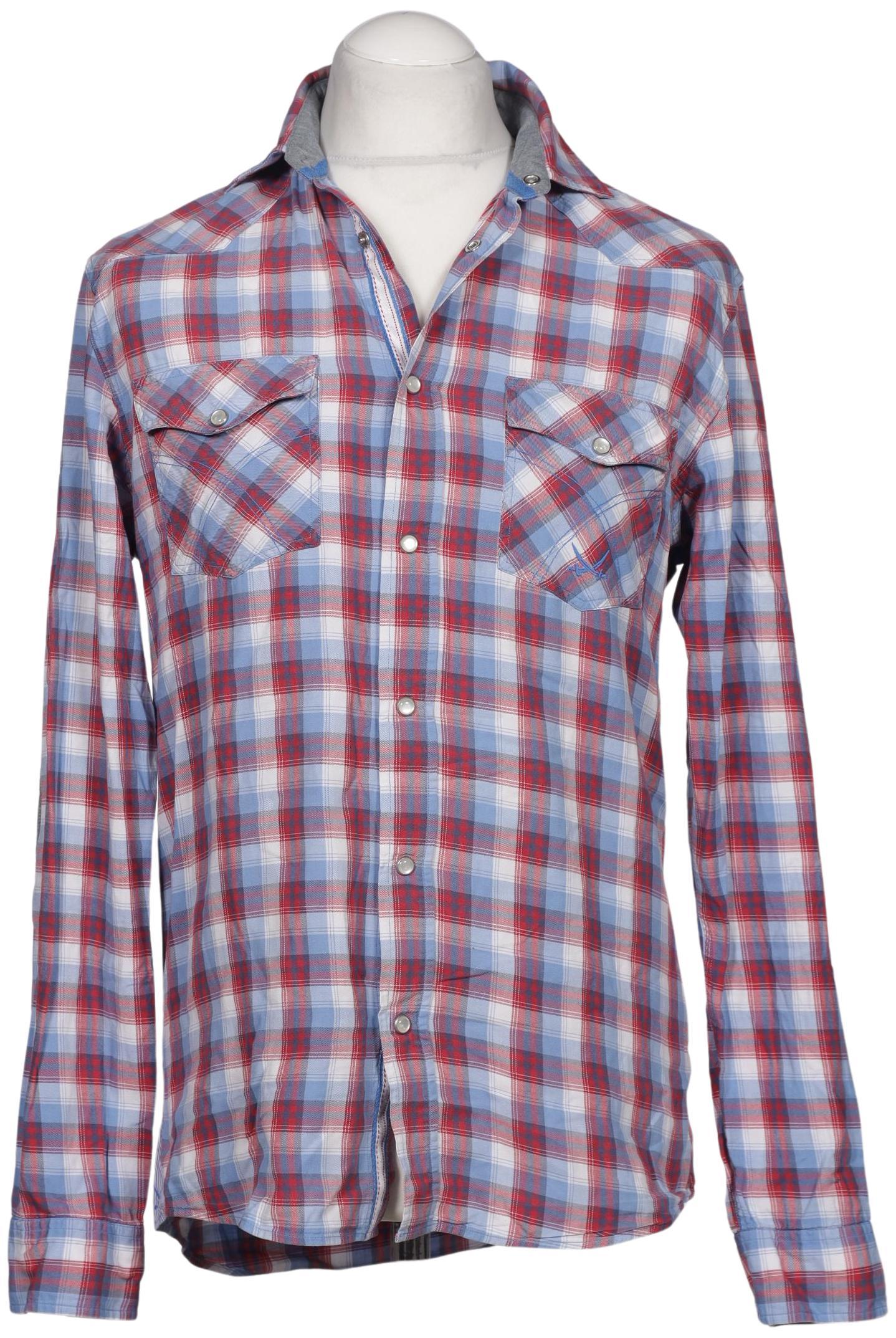 

Sansibar Herren Hemd, blau, Gr. 48