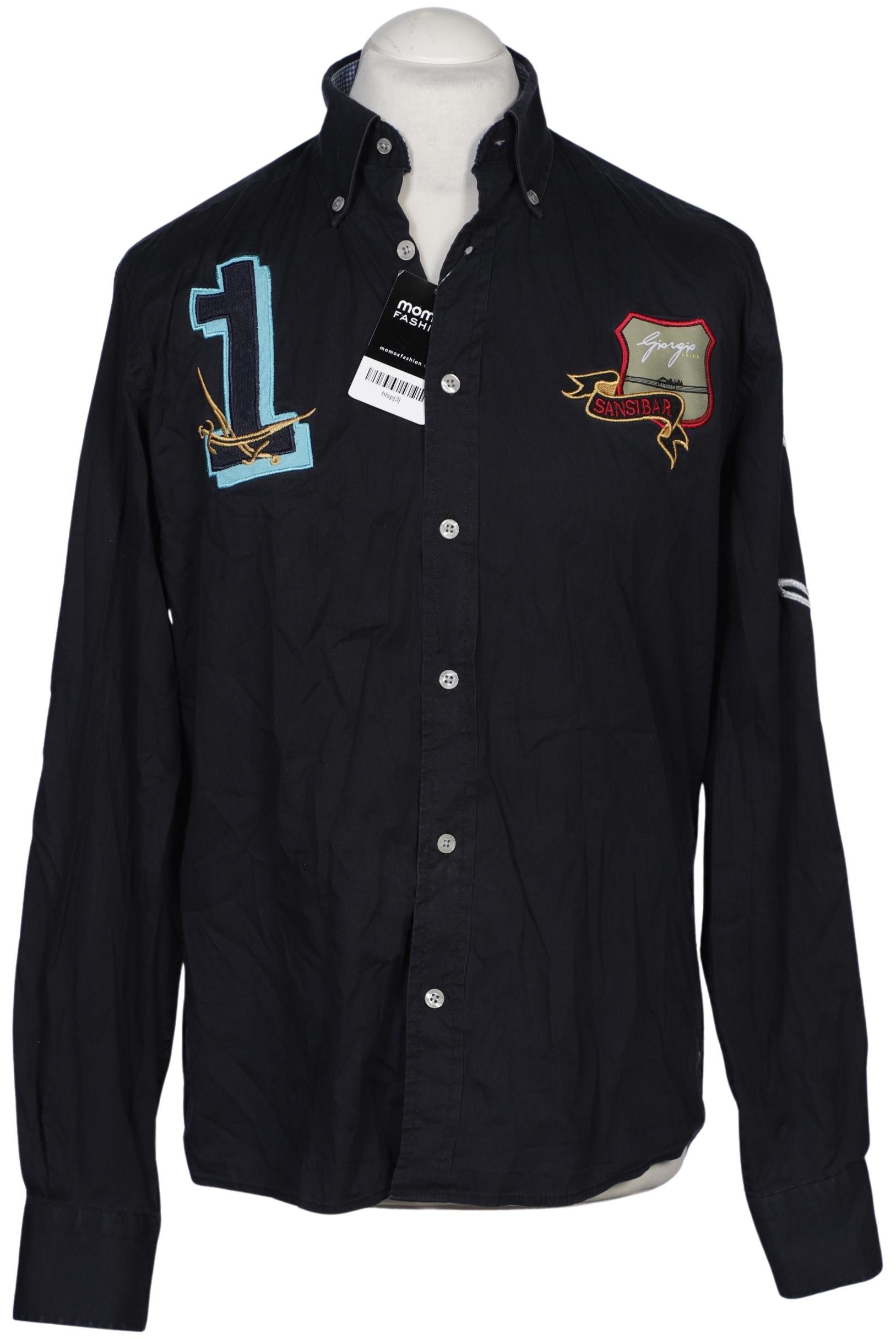 Thumbnail - Sansibar Herren Hemd, marineblau, Gr. 48