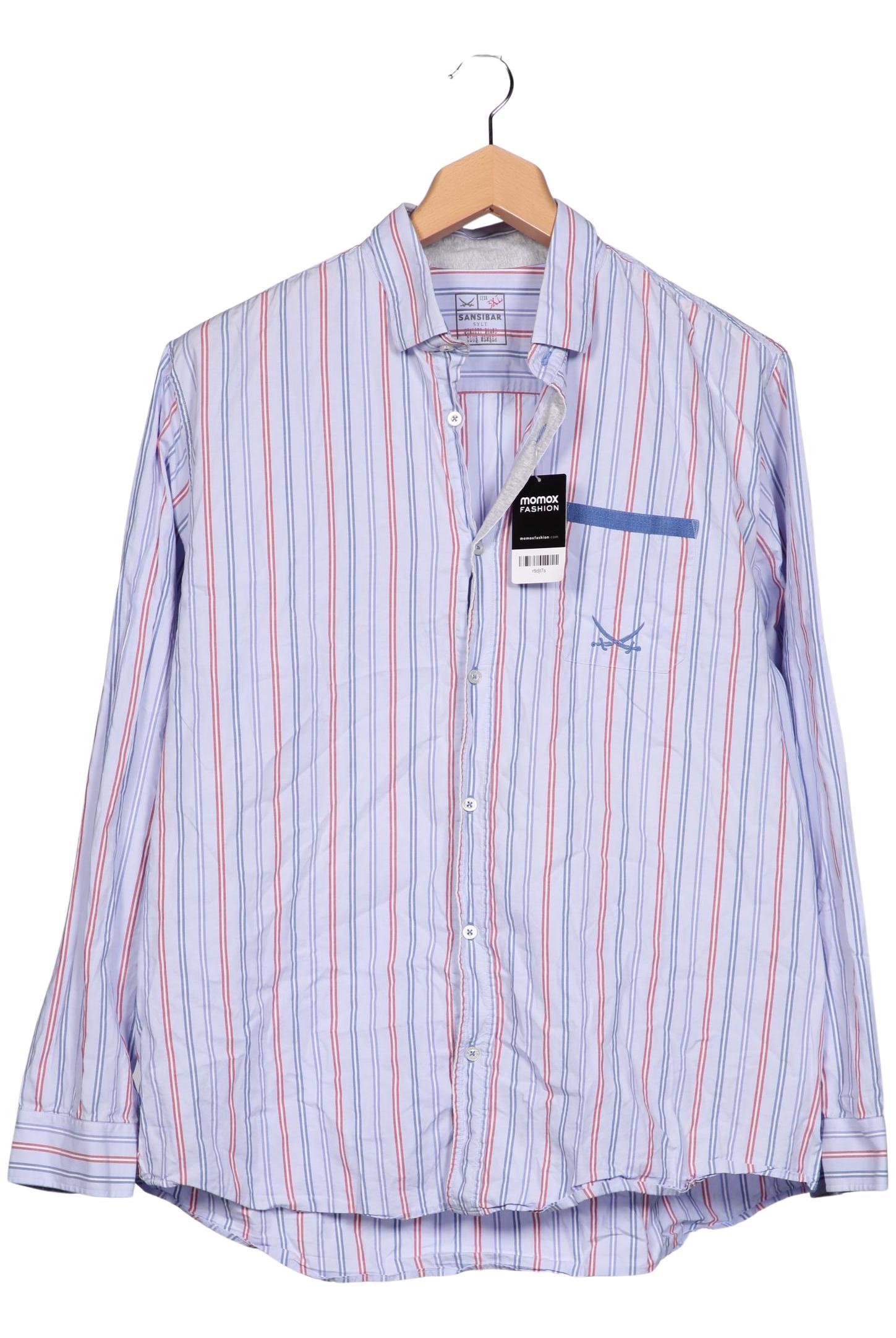 

Sansibar Herren Hemd, hellblau, Gr. 58