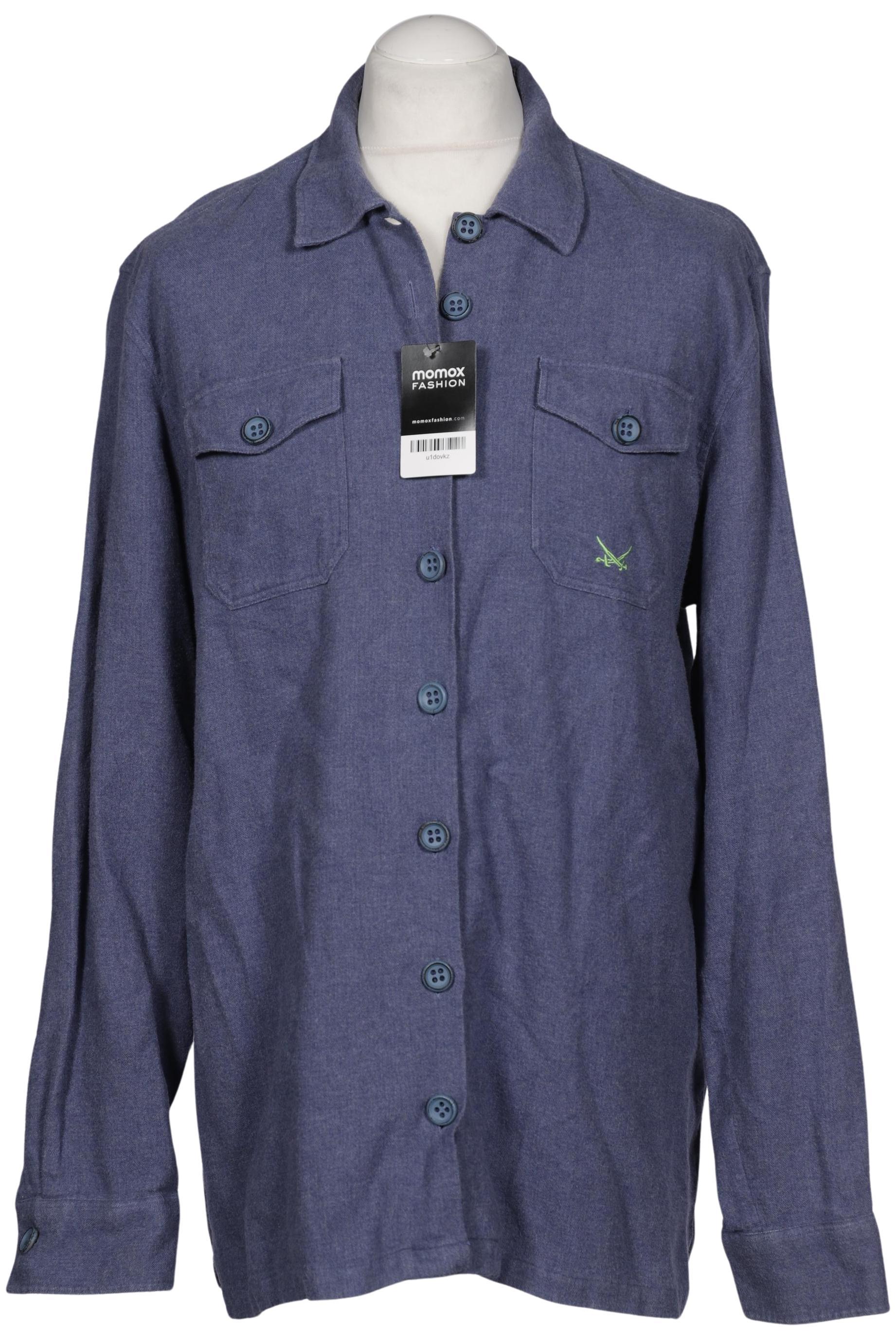 

Sansibar Herren Hemd, blau, Gr. 54