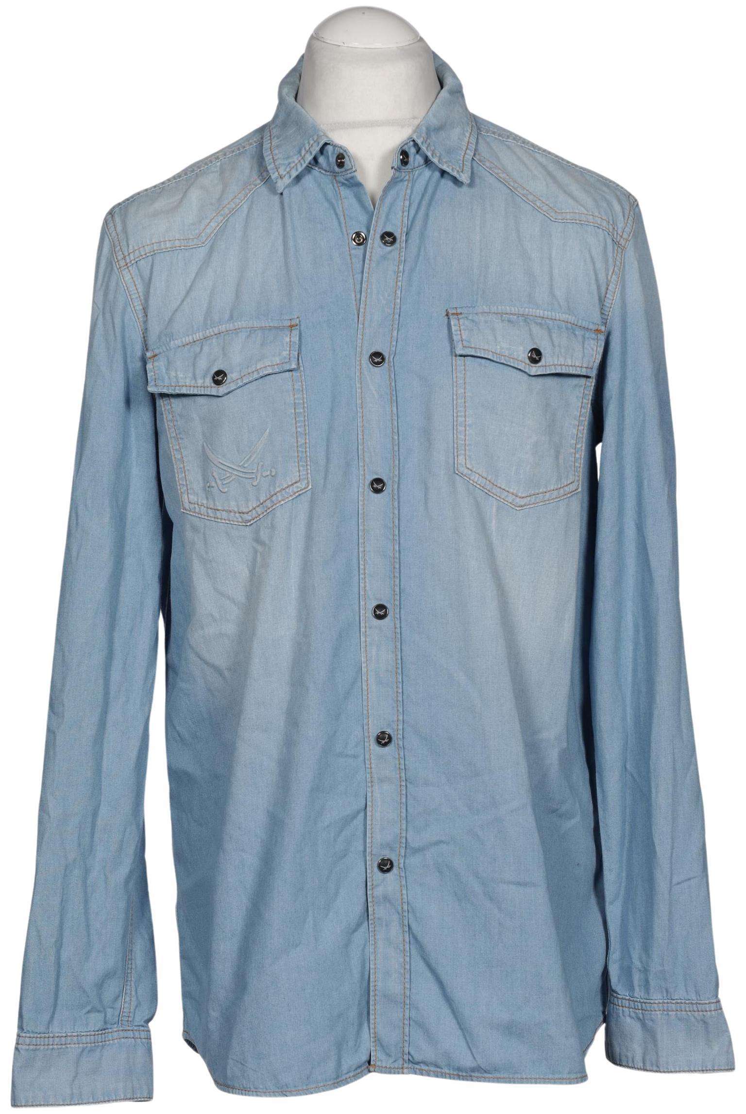 

Sansibar Herren Hemd, hellblau, Gr. 52