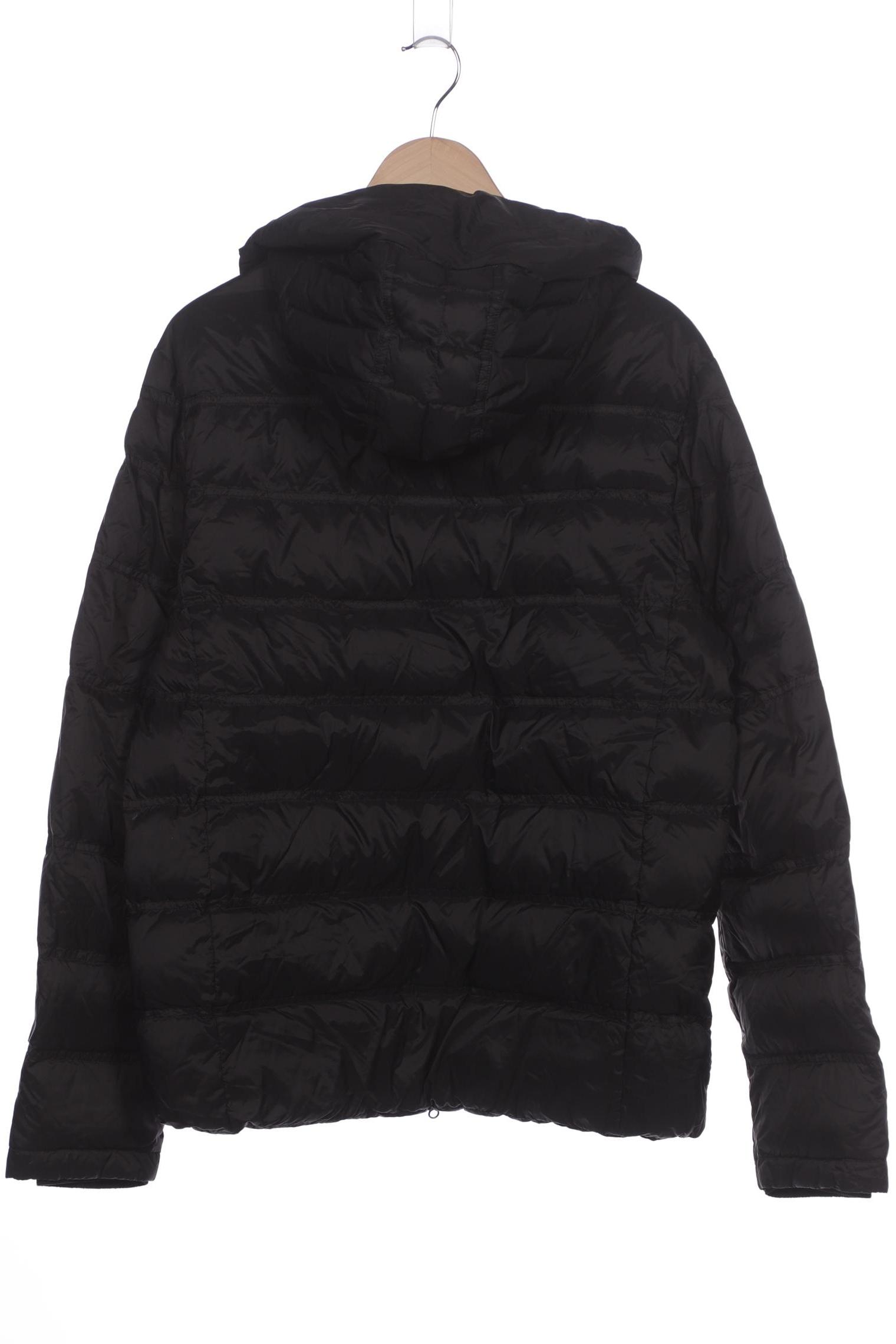 Kapuze Sansibar Daunenjacke Damen SANSIBAR Schwarz Jacke Herren L