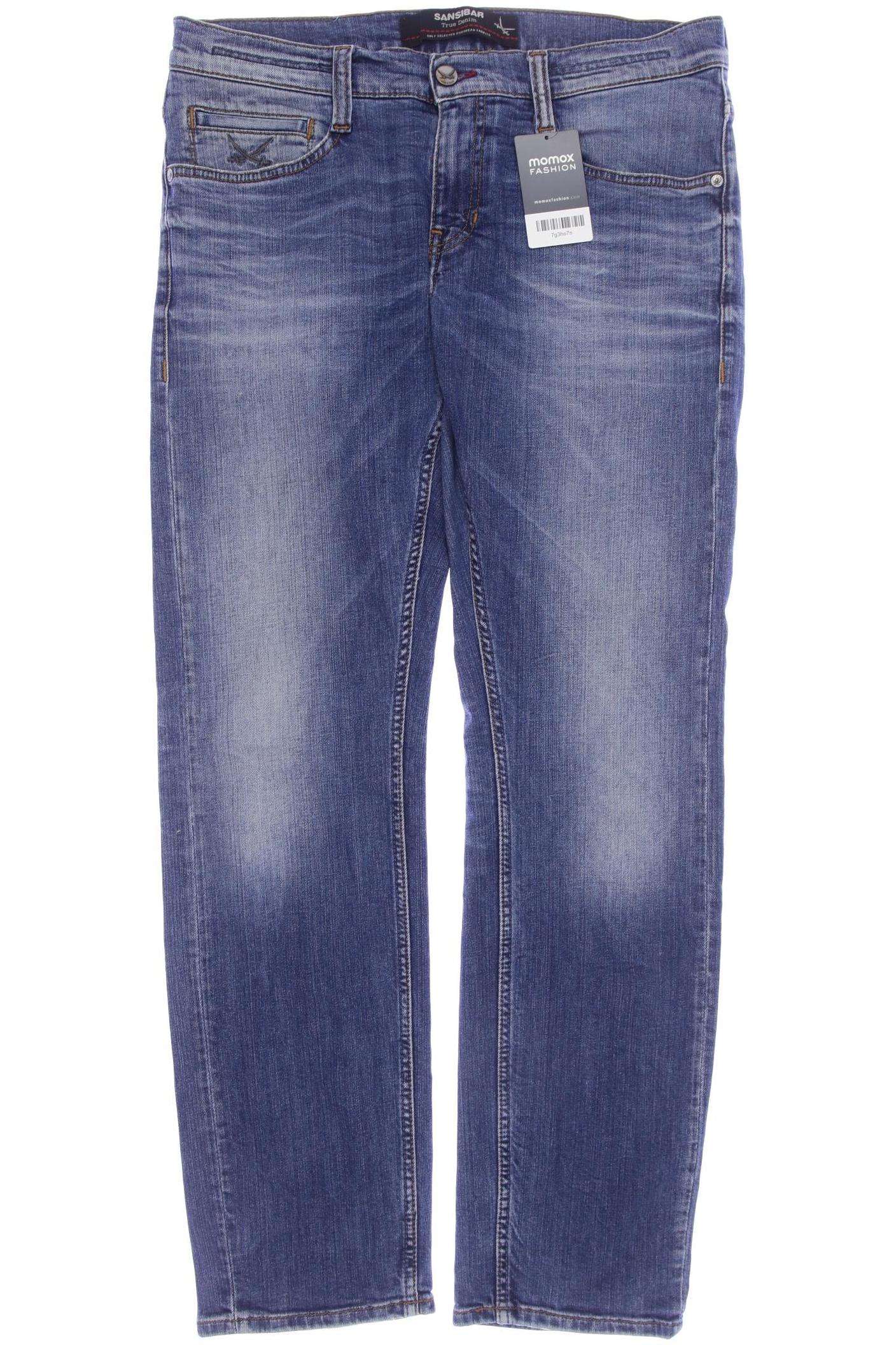 

Sansibar Herren Jeans, blau, Gr. 32