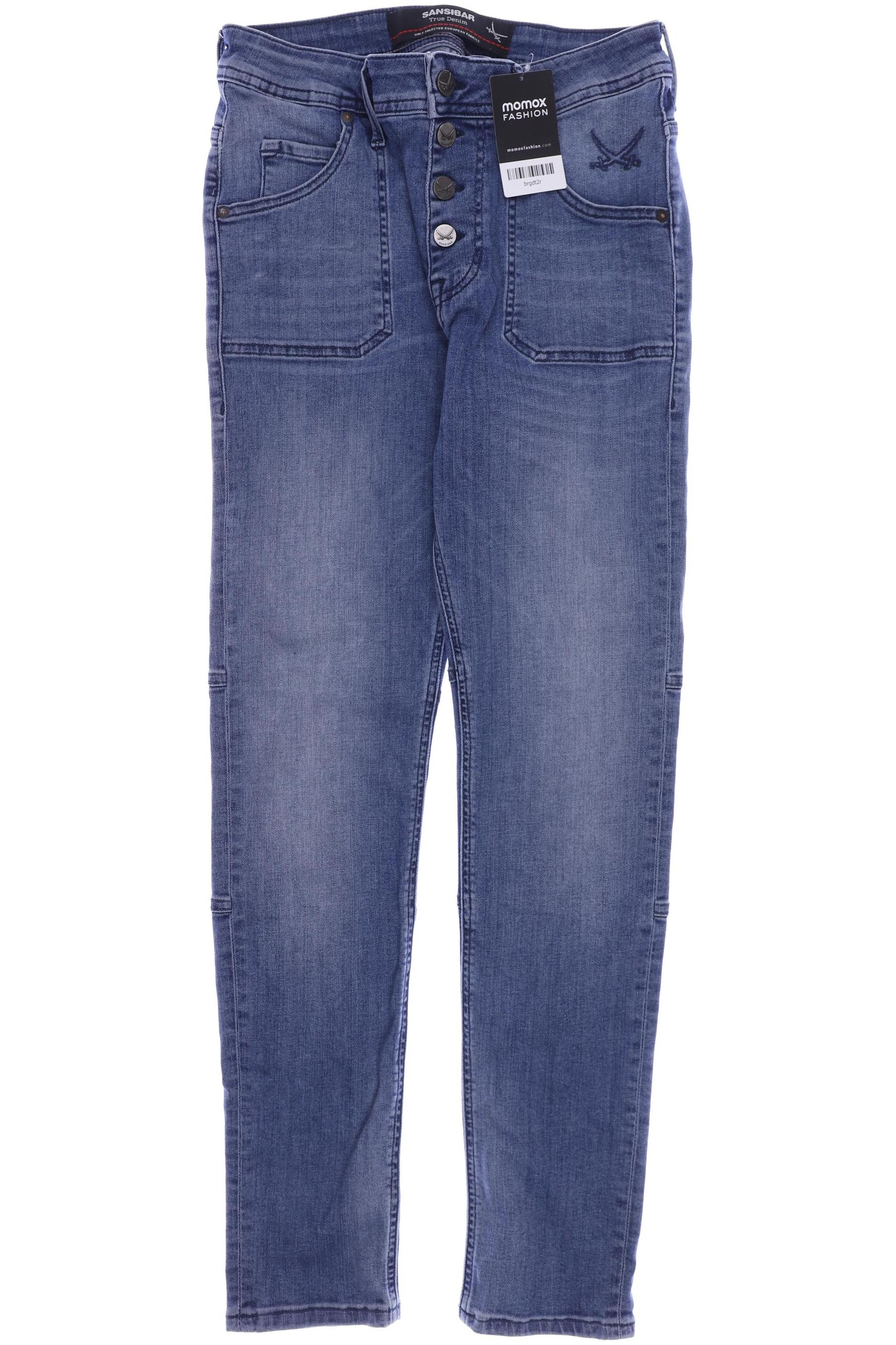 

SANSIBAR Herren Jeans, blau