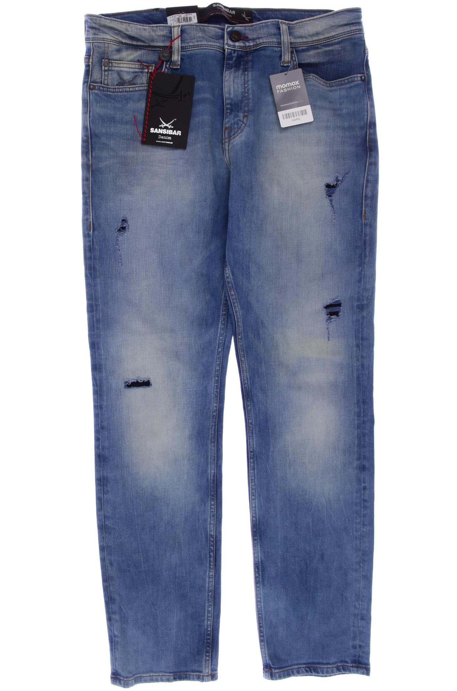 

Sansibar Herren Jeans, blau, Gr. 52