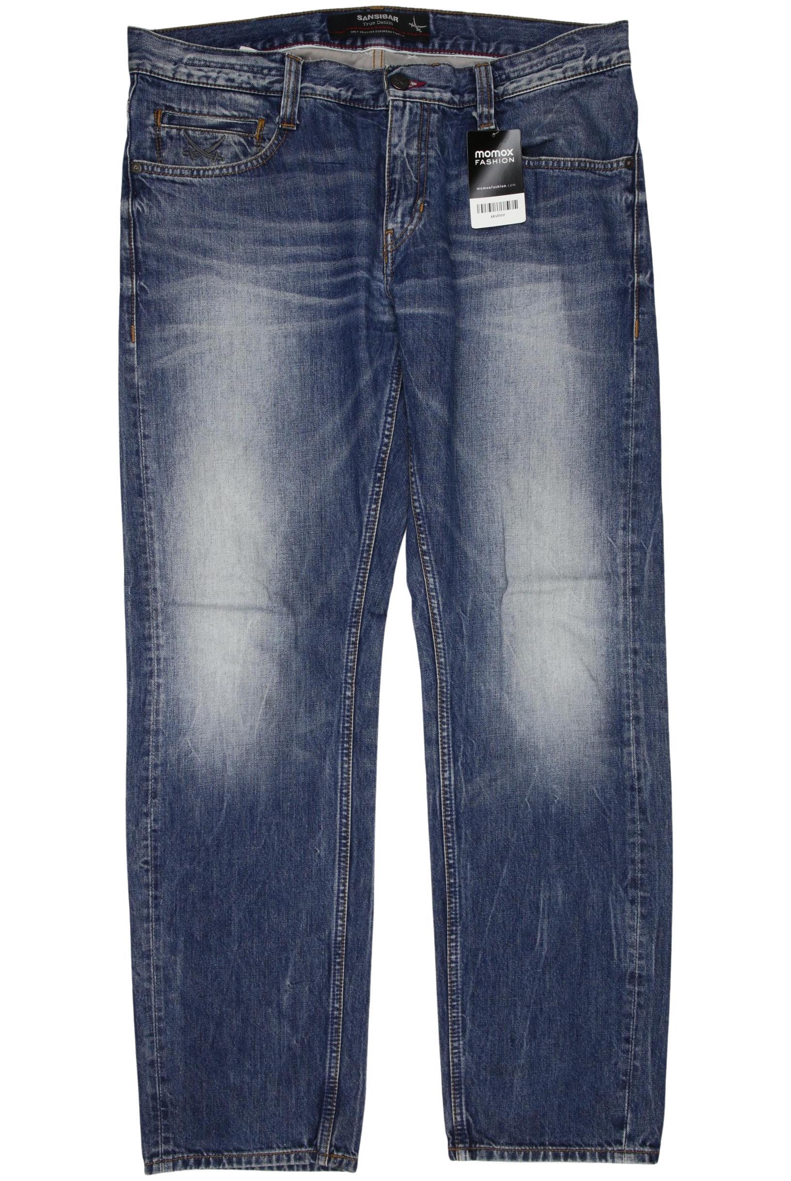 

Sansibar Herren Jeans, blau, Gr. 34