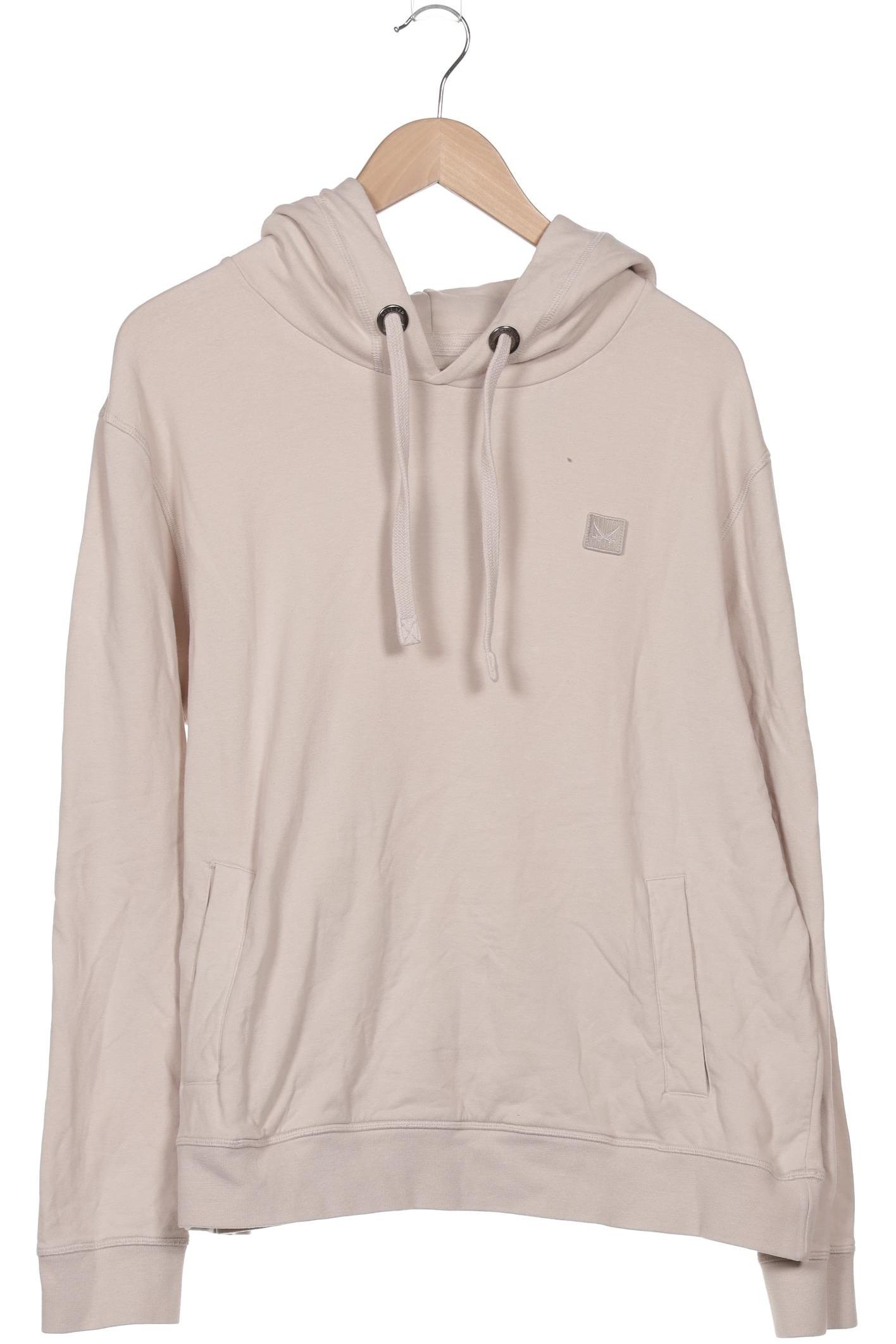 

Sansibar Herren Kapuzenpullover, cremeweiß, Gr. 54