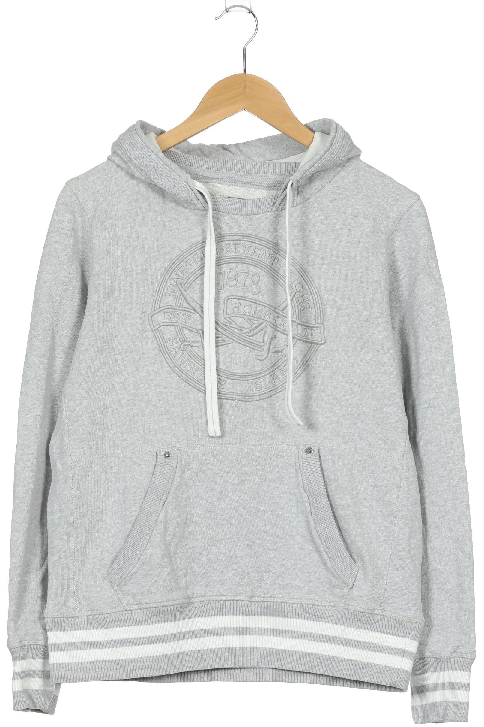 Thumbnail - Sansibar Herren Kapuzenpullover, grau, Gr.