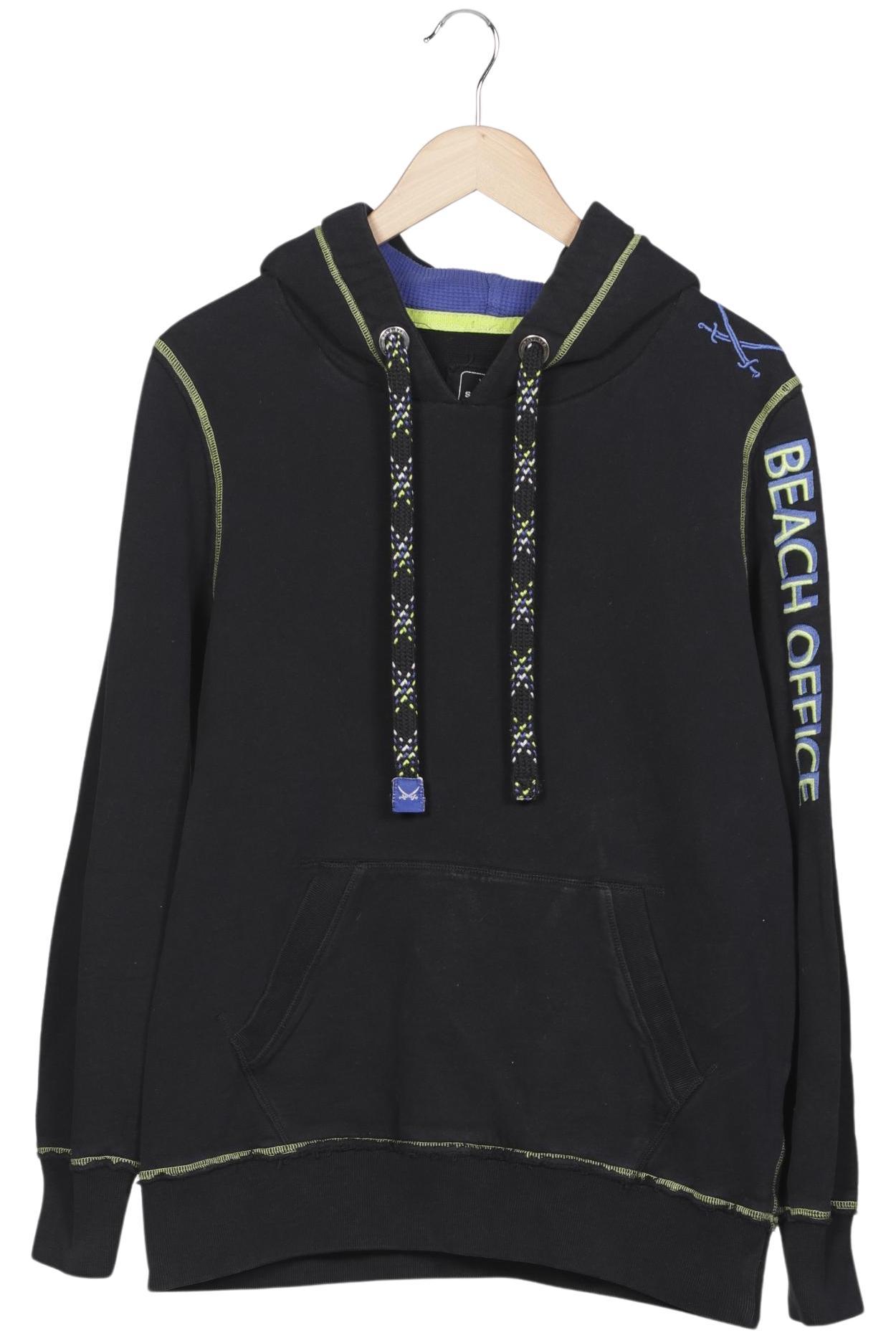 

Sansibar Herren Kapuzenpullover, schwarz, Gr. 46