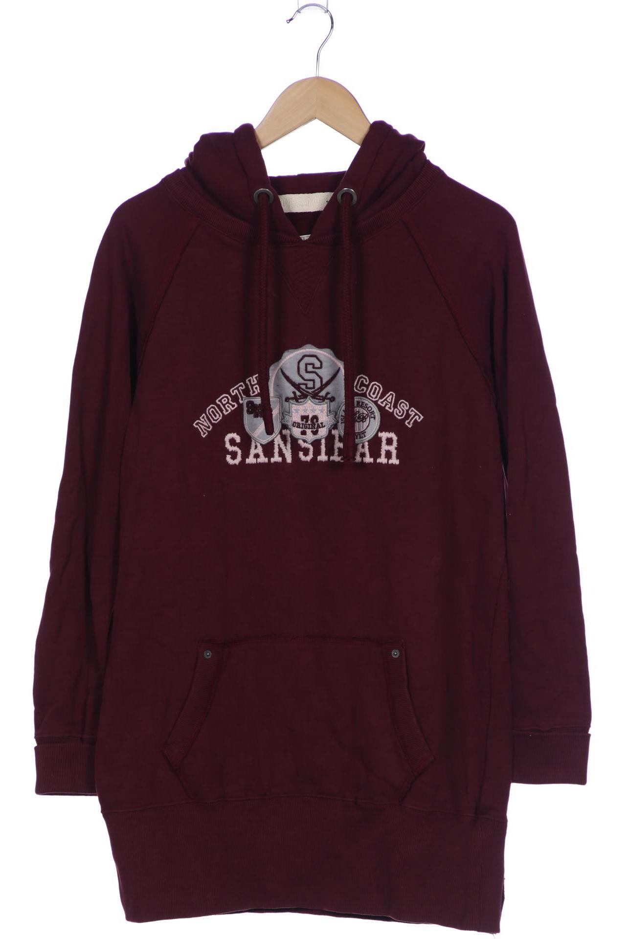 

Sansibar Herren Kapuzenpullover, bordeaux, Gr. 56