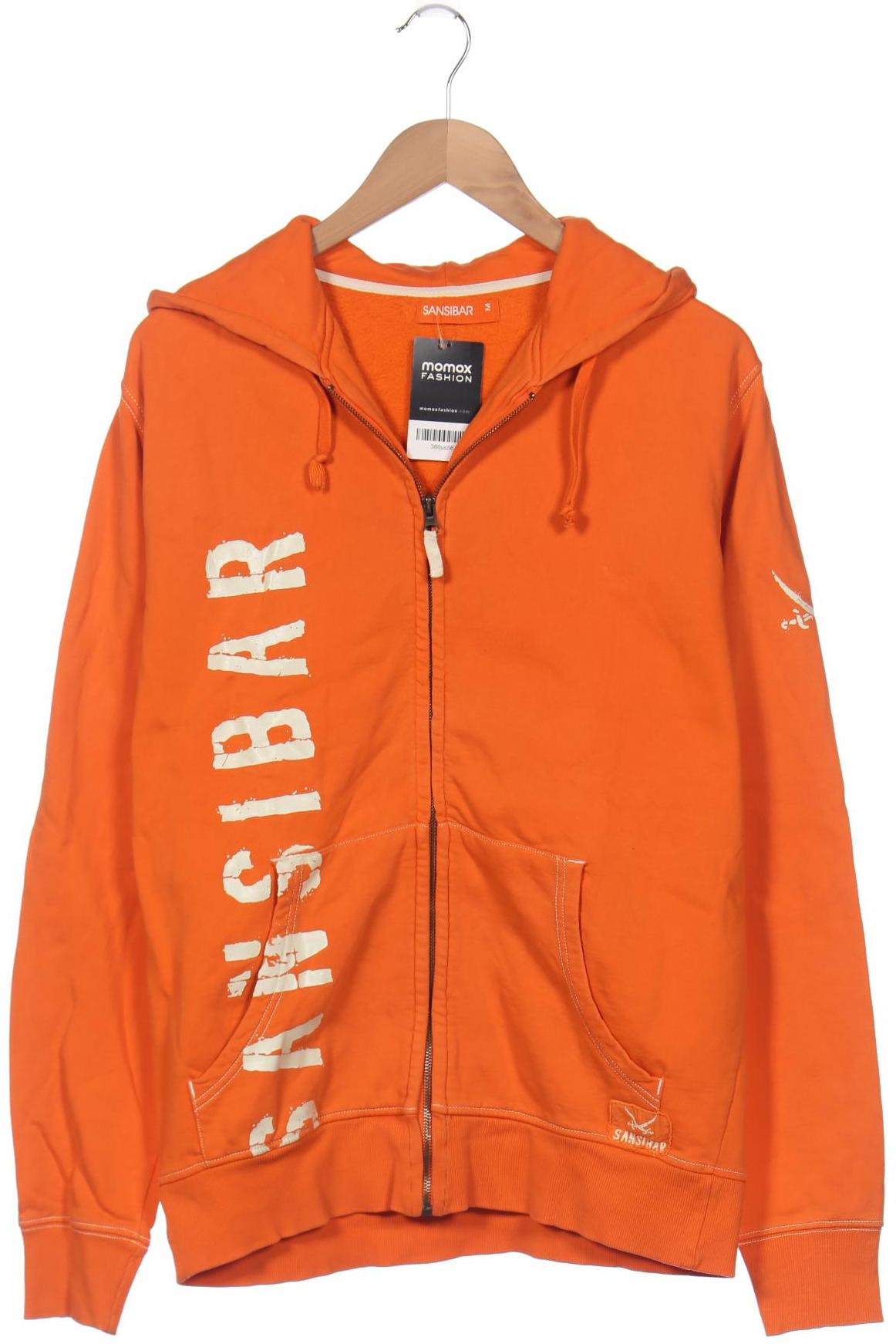Thumbnail - Sansibar Herren Kapuzenpullover, orange, Gr. 48