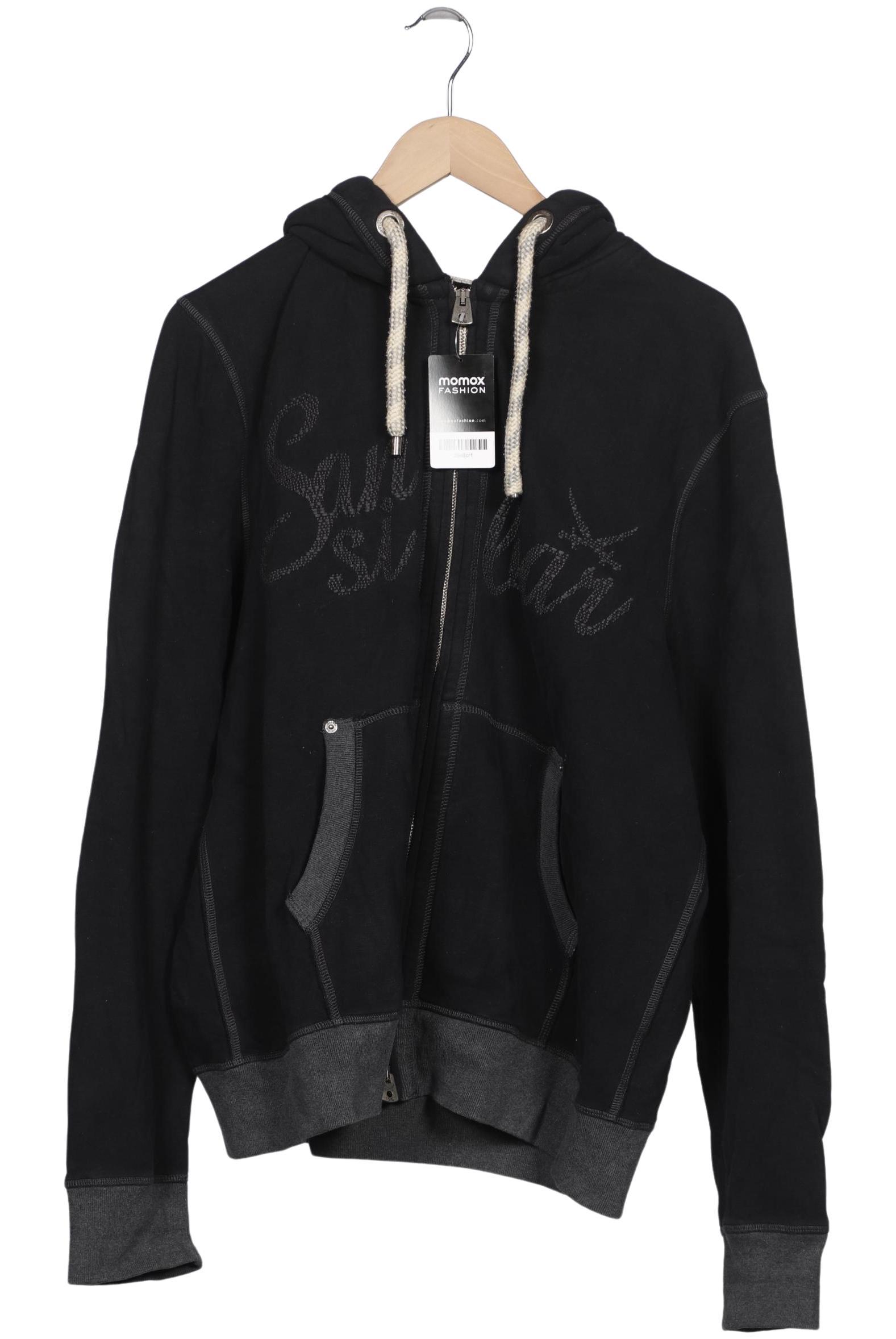 

Sansibar Herren Kapuzenpullover, schwarz, Gr. 54