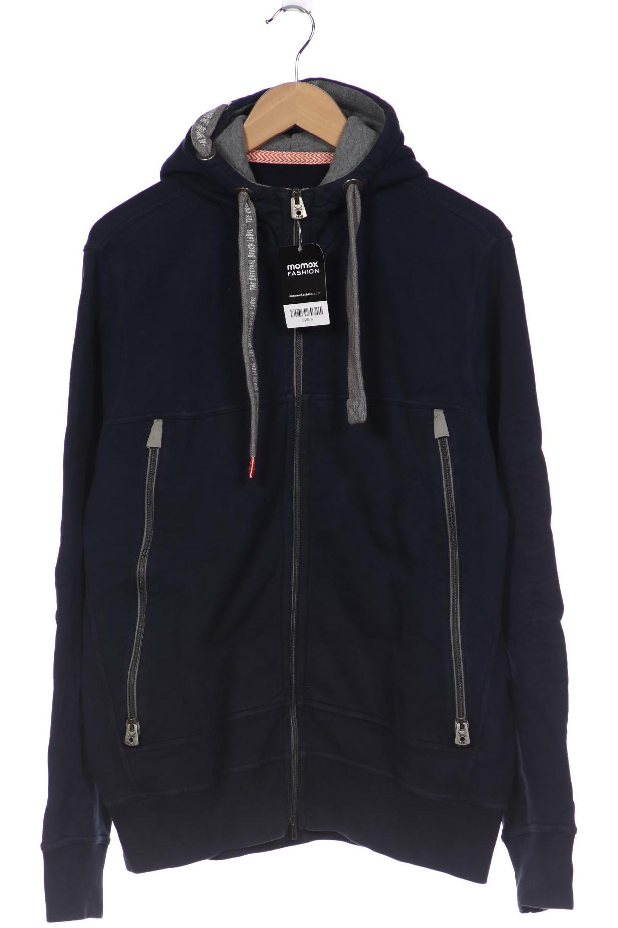

SANSIBAR Herren Kapuzenpullover, marineblau