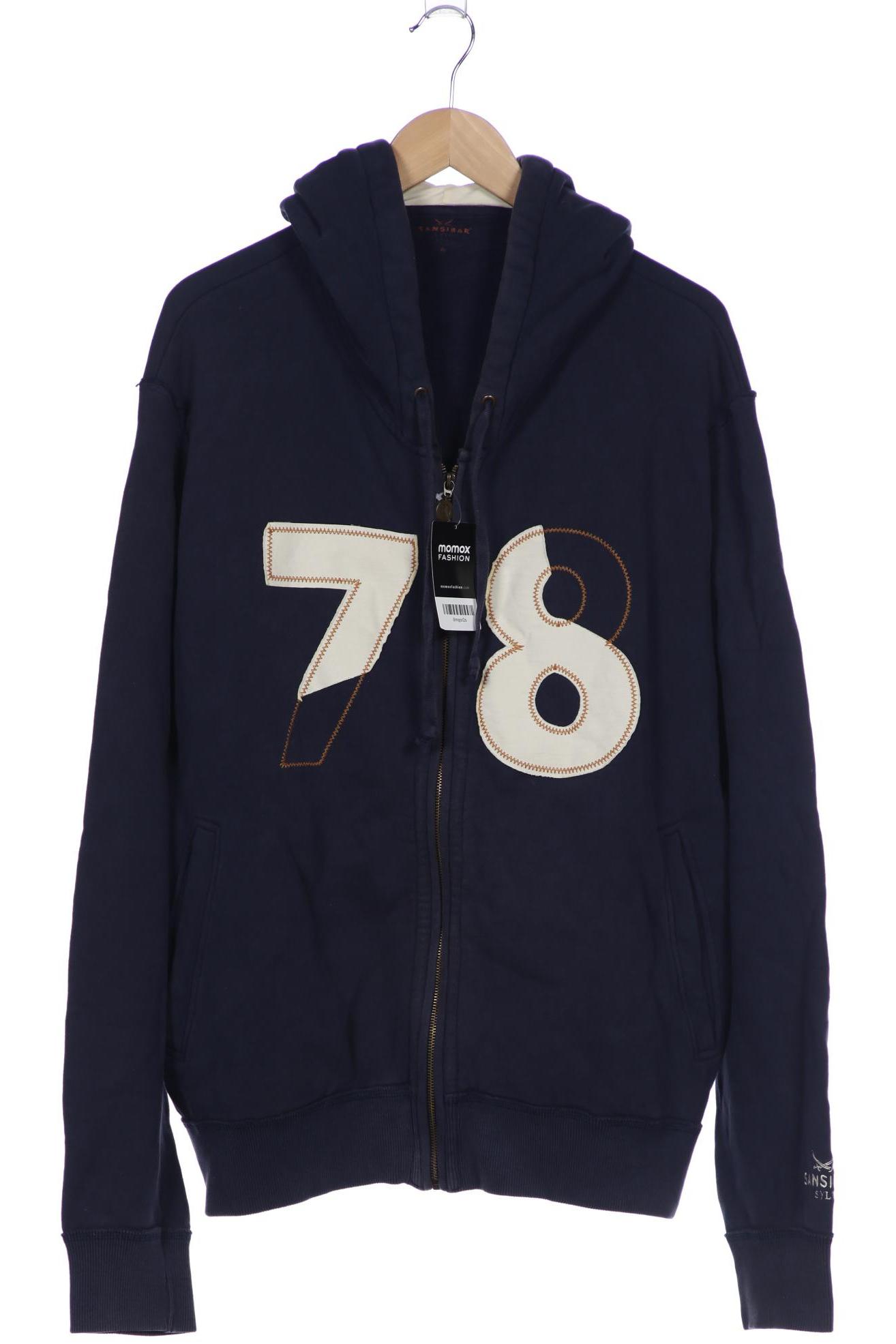 

Sansibar Herren Kapuzenpullover, marineblau, Gr. 54