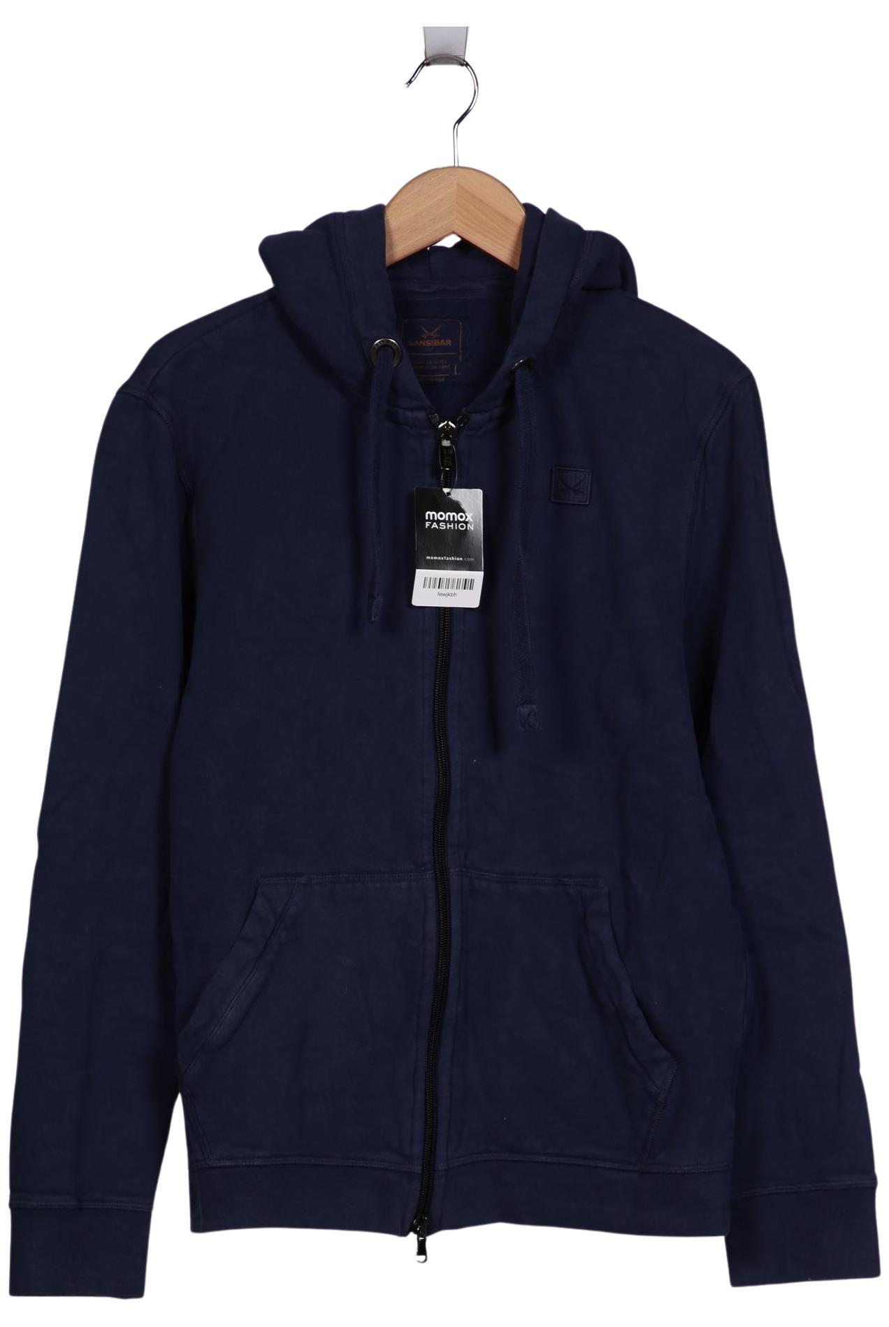 

Sansibar Herren Kapuzenpullover, marineblau, Gr. 52