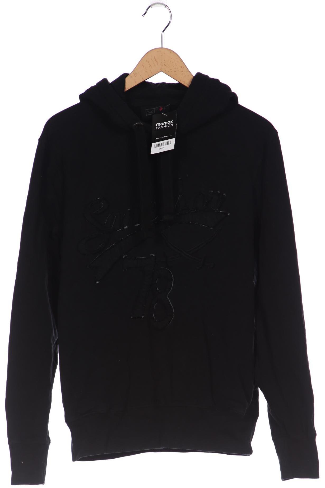 

SANSIBAR Herren Kapuzenpullover, schwarz