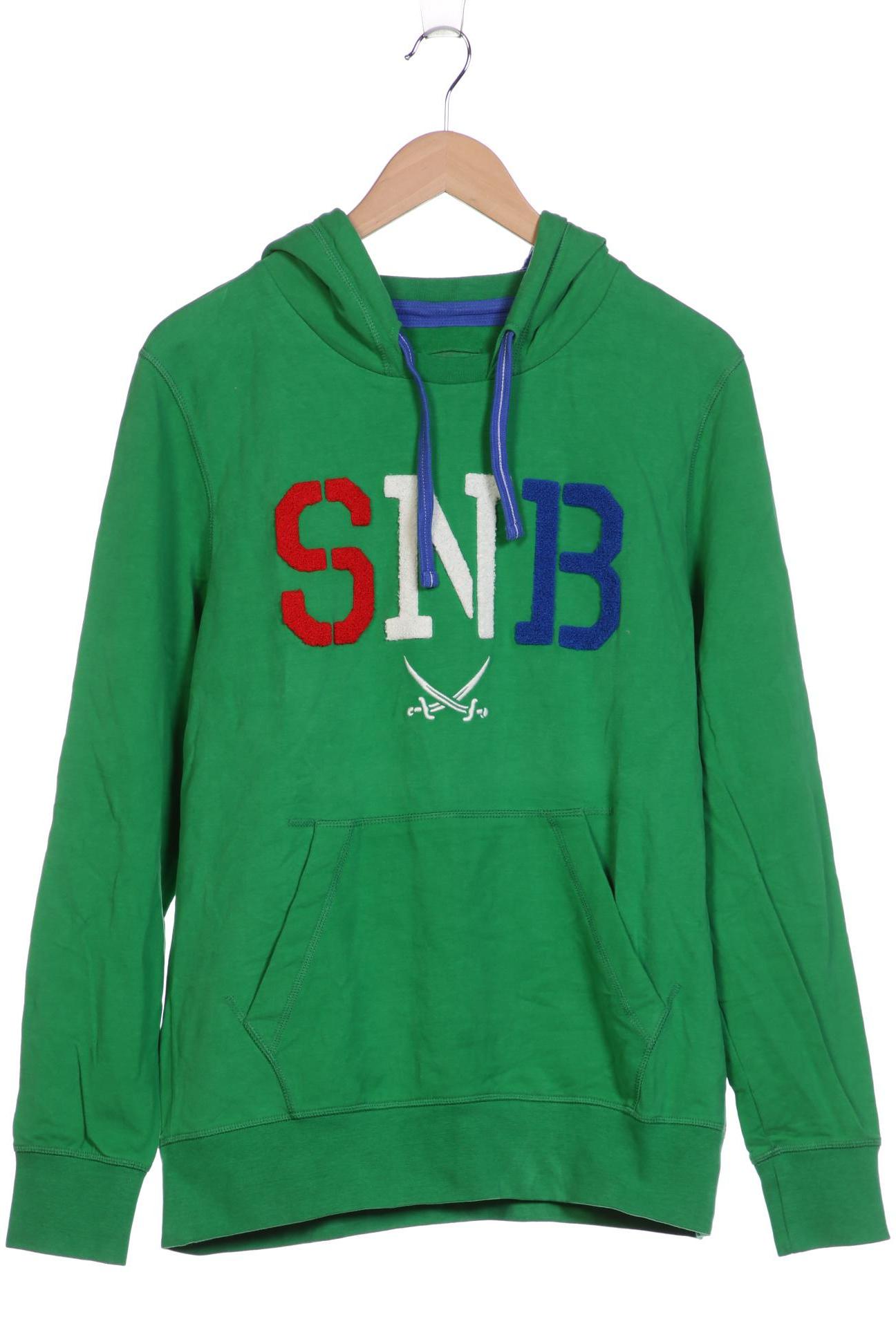 

Sansibar Herren Kapuzenpullover, grün, Gr. 48