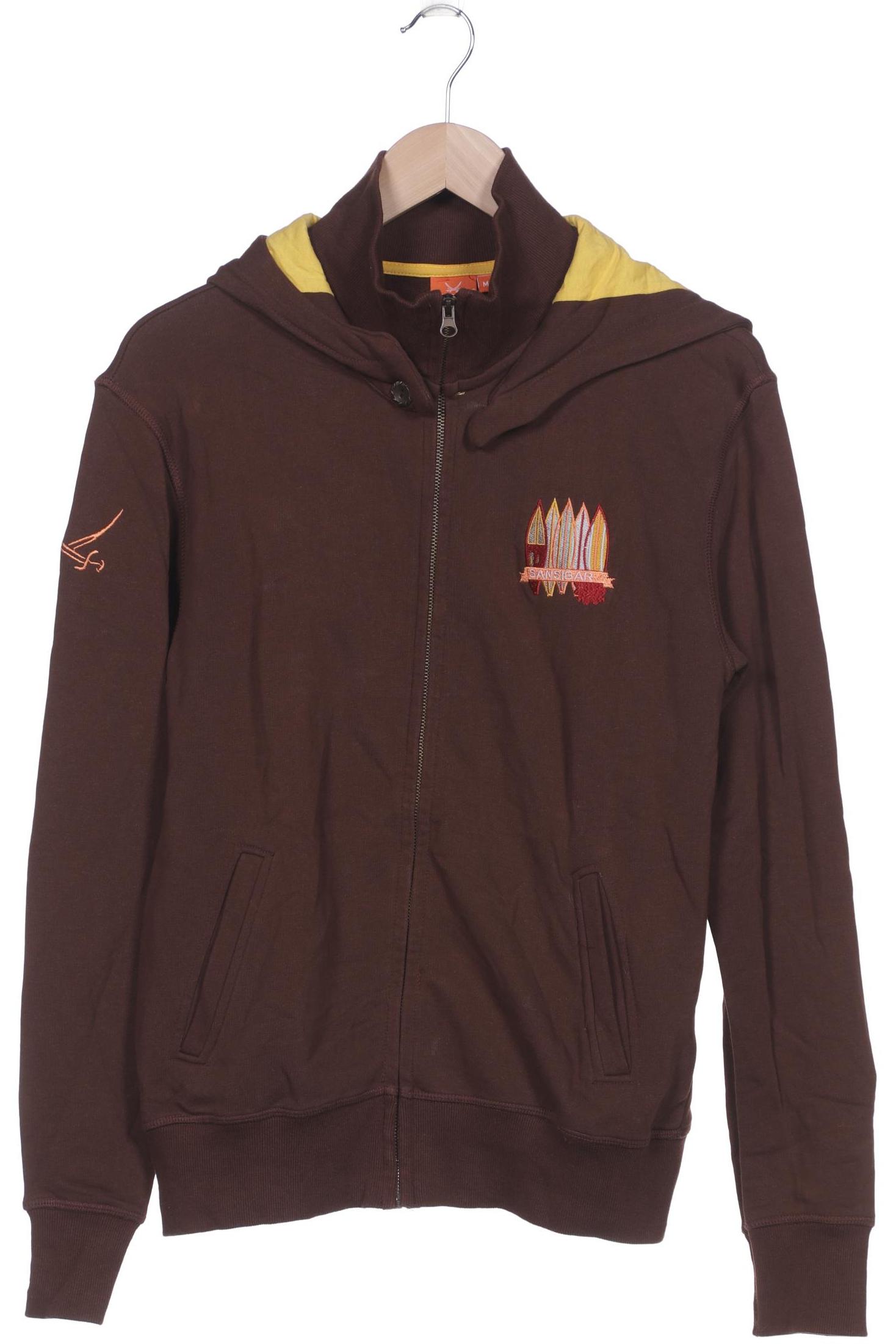 

Sansibar Herren Kapuzenpullover, braun, Gr. 48