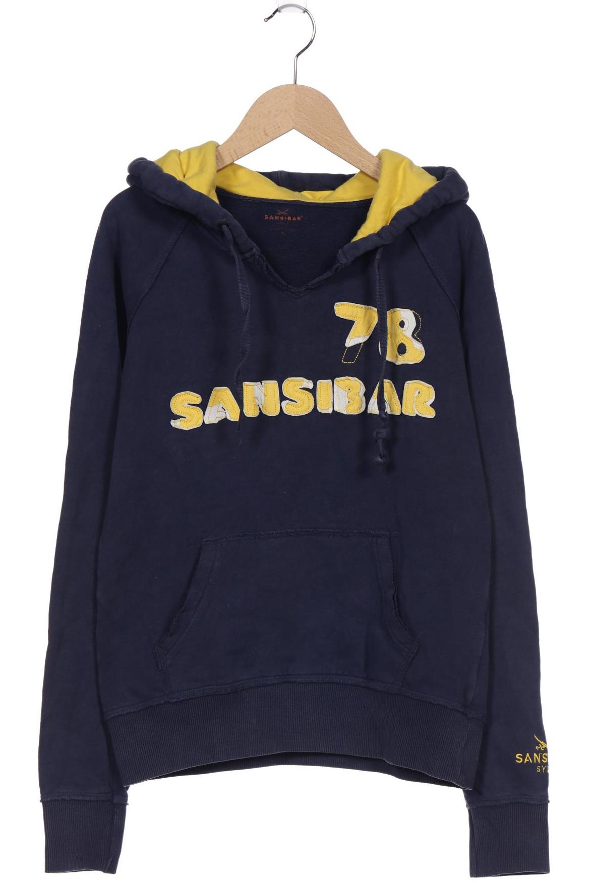 

SANSIBAR Herren Kapuzenpullover, cremeweiß